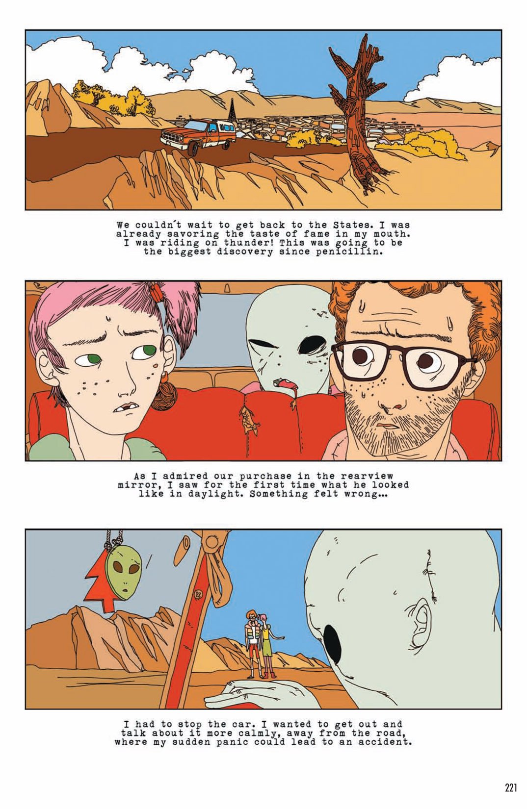 Read online PopGun comic -  Issue # Vol. 3 - 218