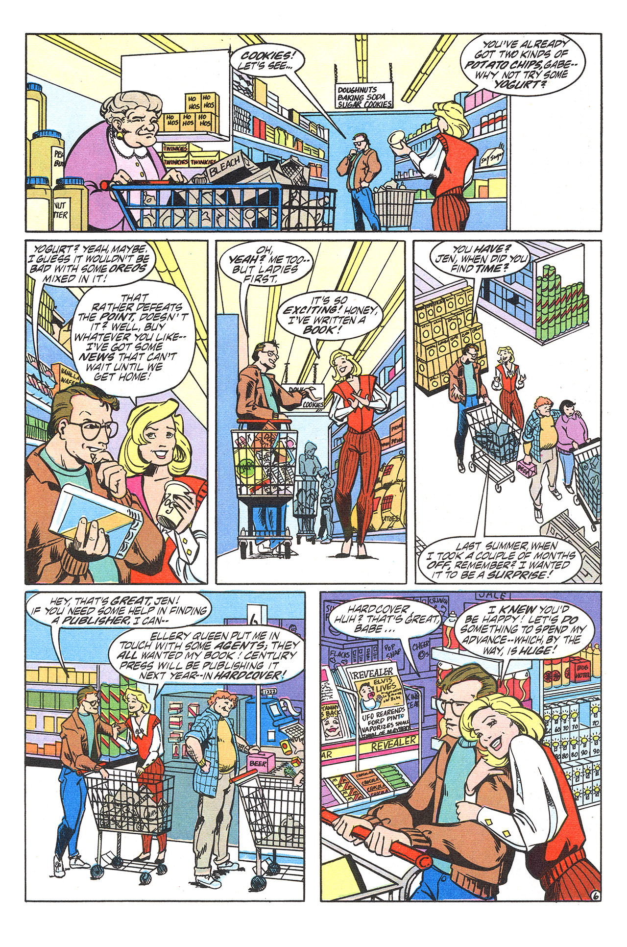 Read online Maze Agency (1989) comic -  Issue #16 - 8