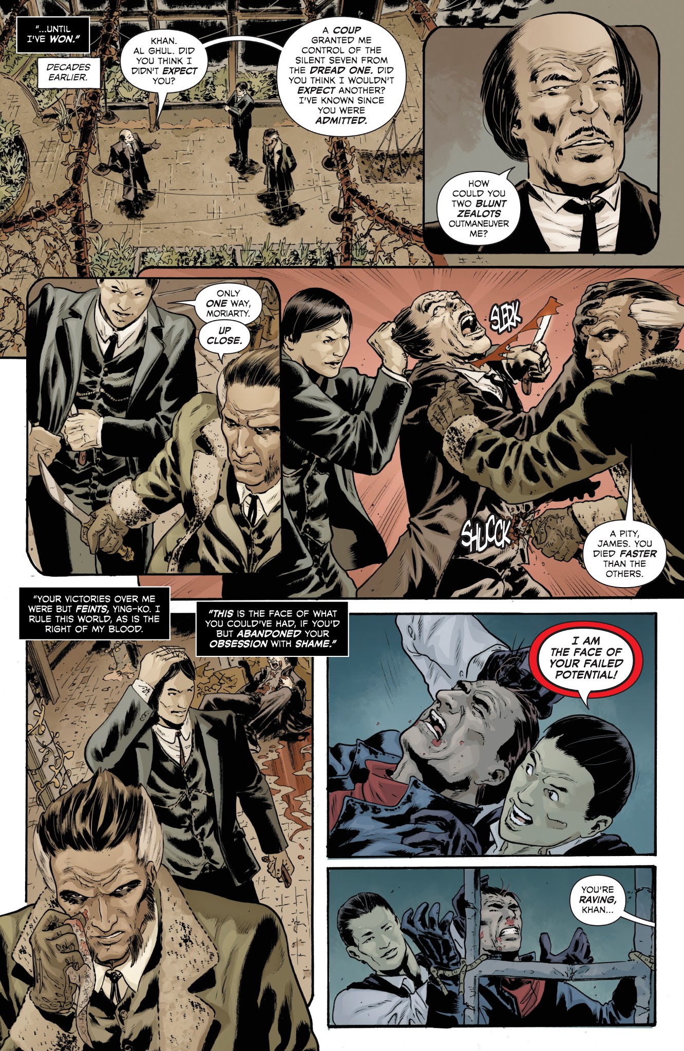 Read online The Shadow/Batman comic -  Issue # _TPB - 101