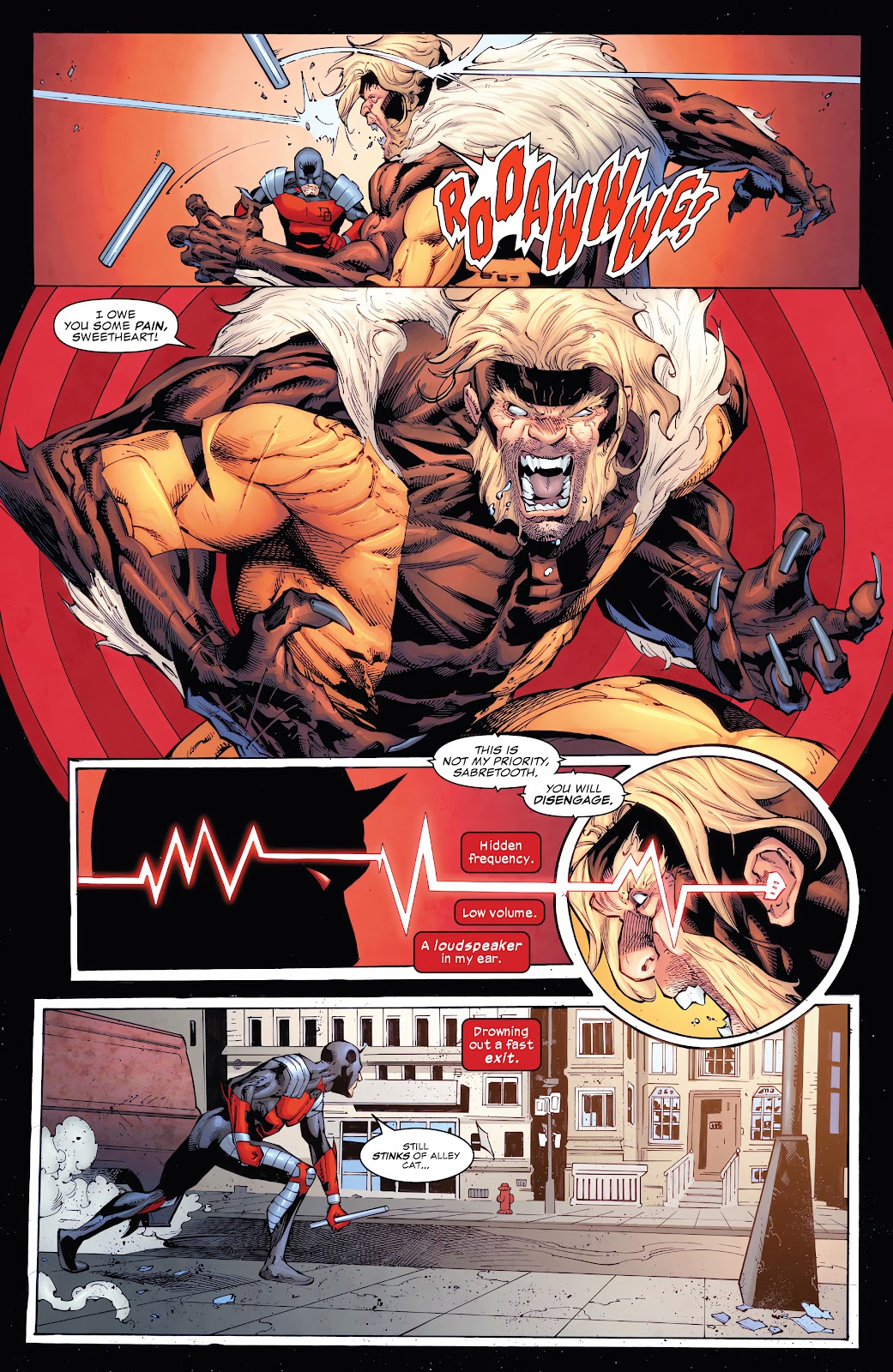 Daredevil: Black Armor issue 1 - Page 15