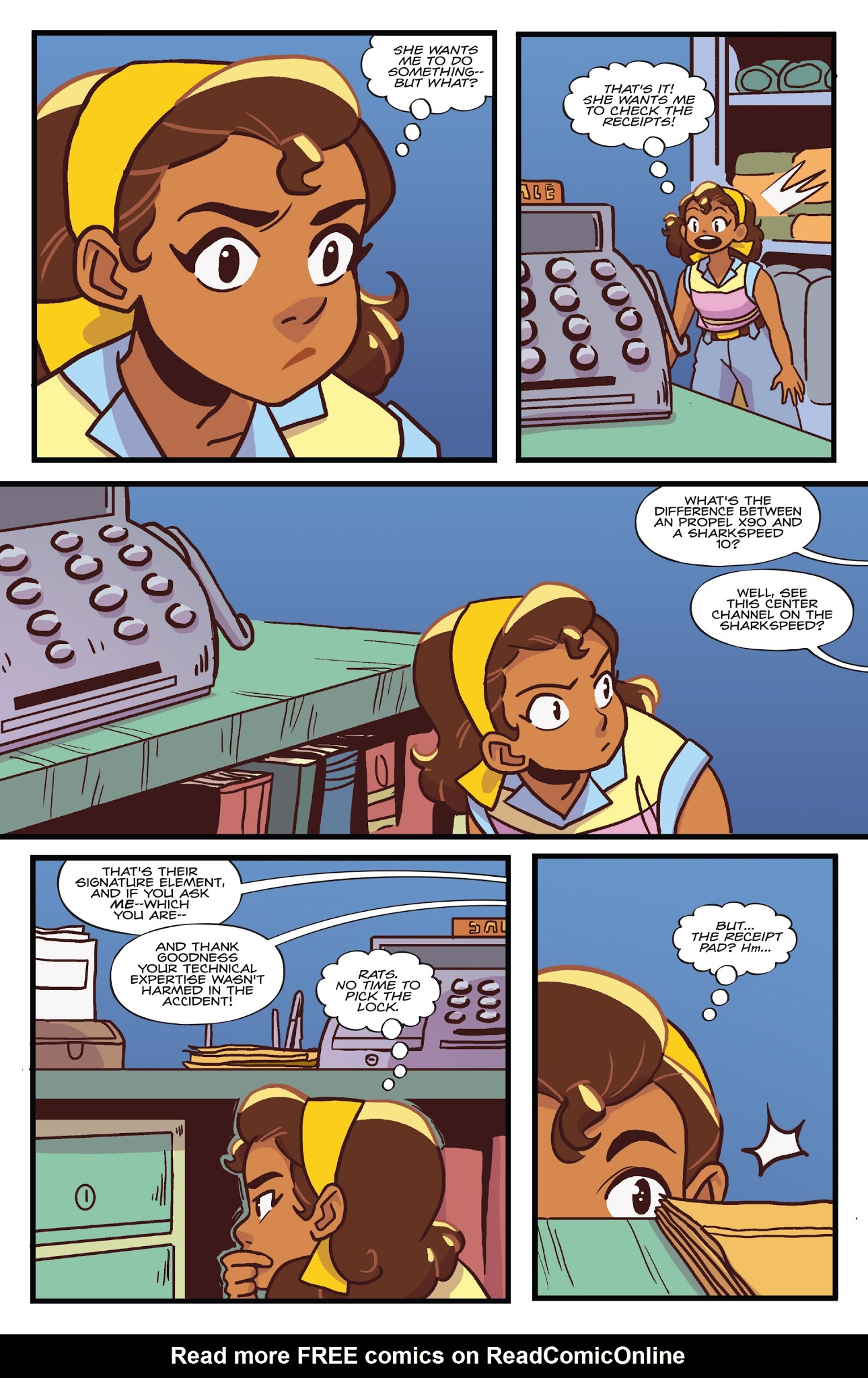 Read online Goldie Vance comic -  Issue # _TPB 2 - 63