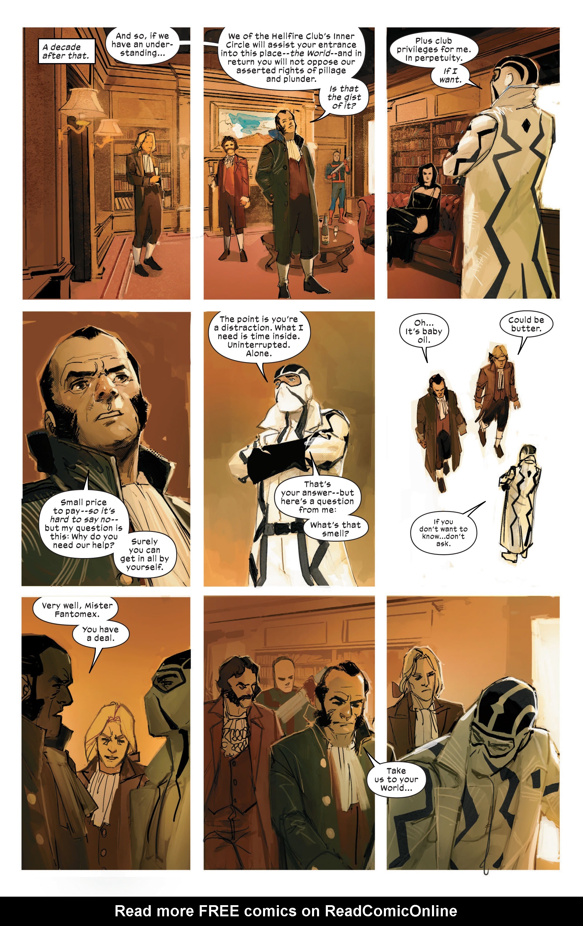 Read online X-Men By Jonathan Hickman Omnibus comic -  Issue # TPB (Part 4) - 99