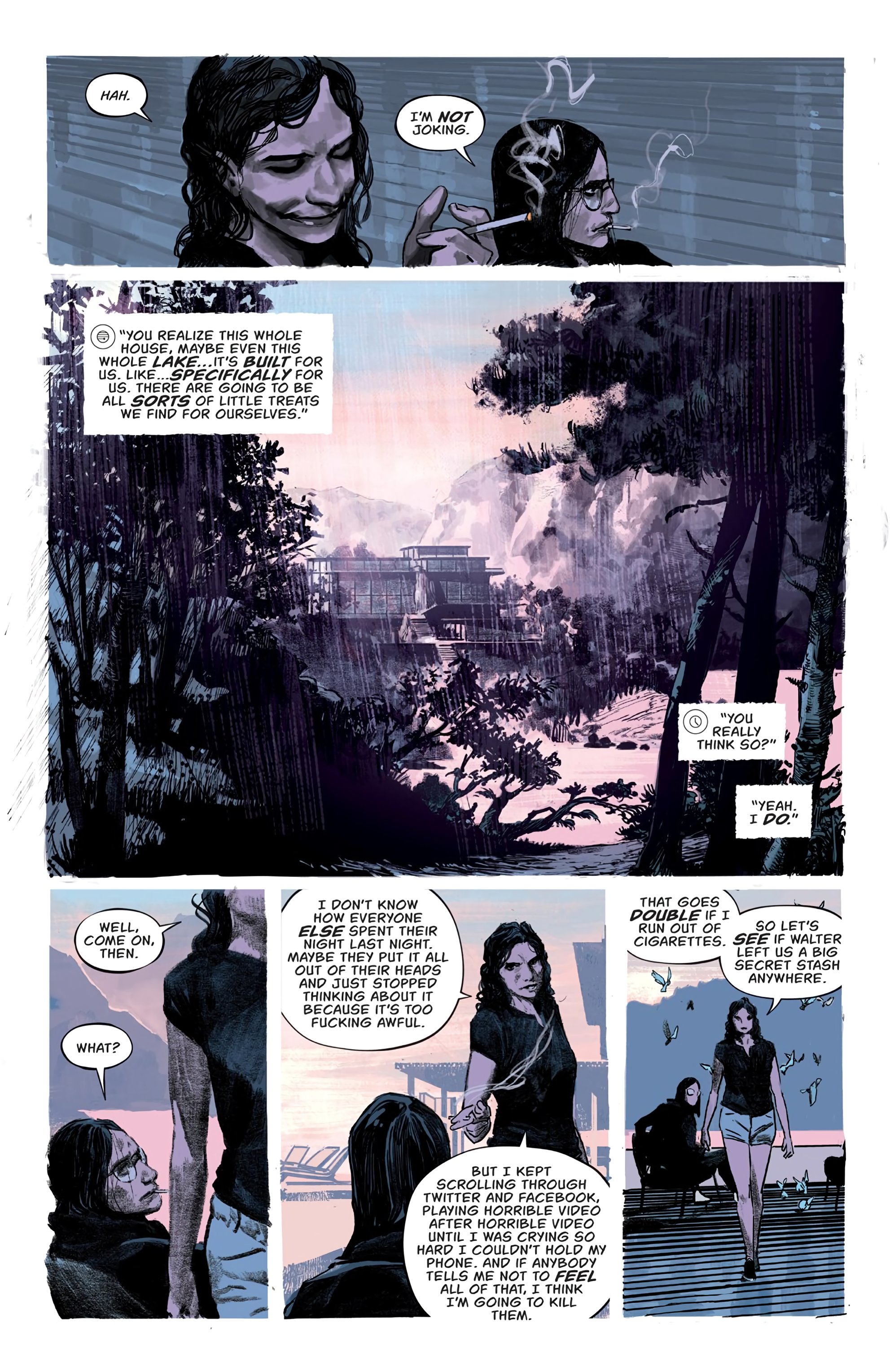 Read online The Nice House on the Lake comic -  Issue # _The Deluxe Edition (Part 1) - 46