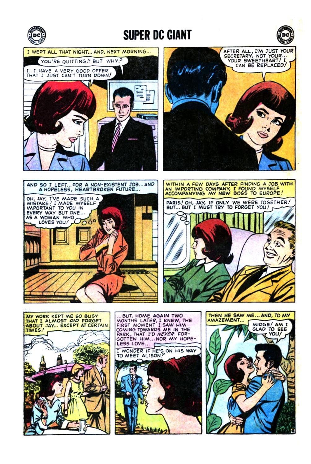 Read online Super DC Giant comic -  Issue #17 - 56