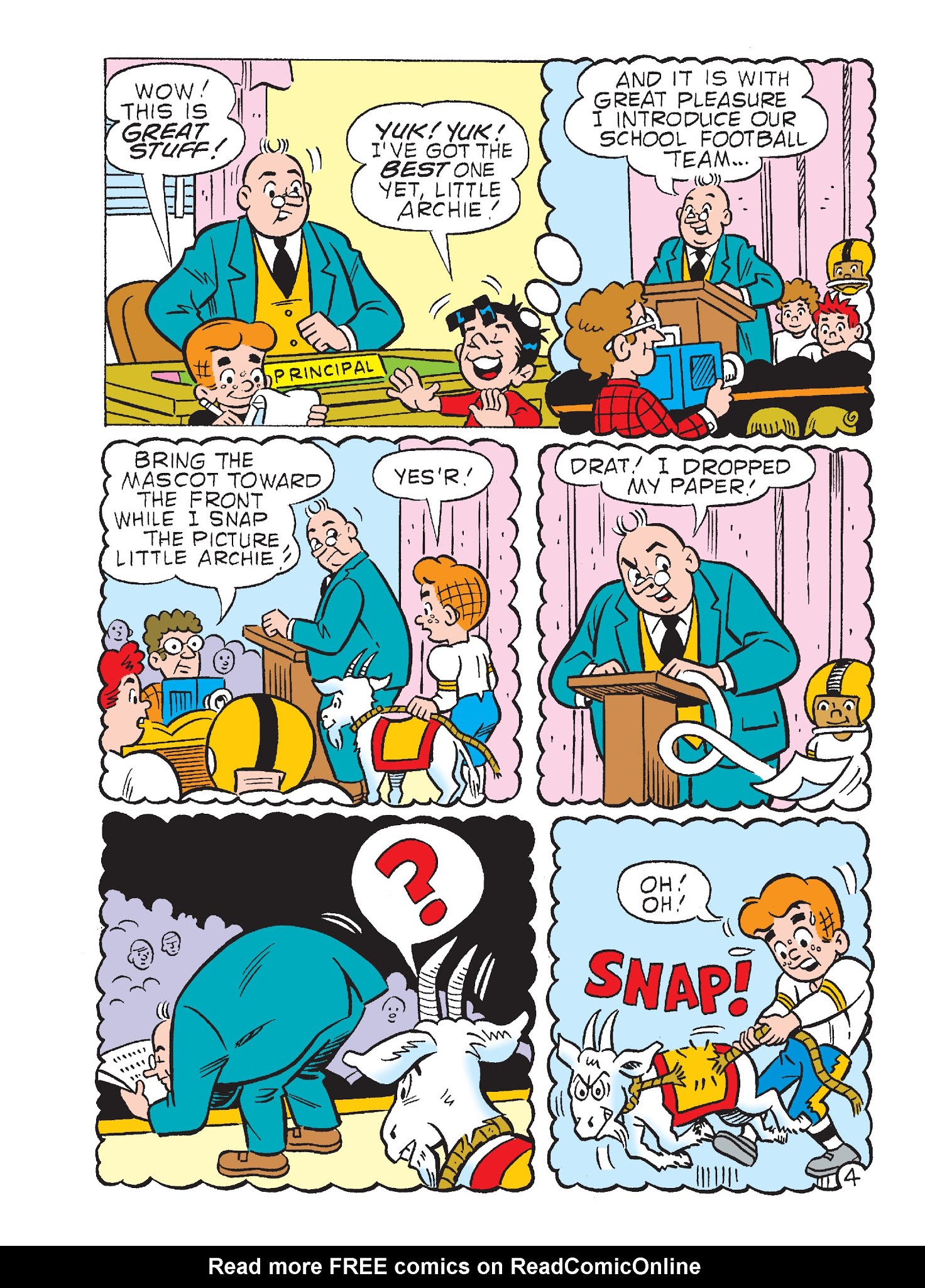Read online Jughead and Archie Double Digest comic -  Issue #24 - 165