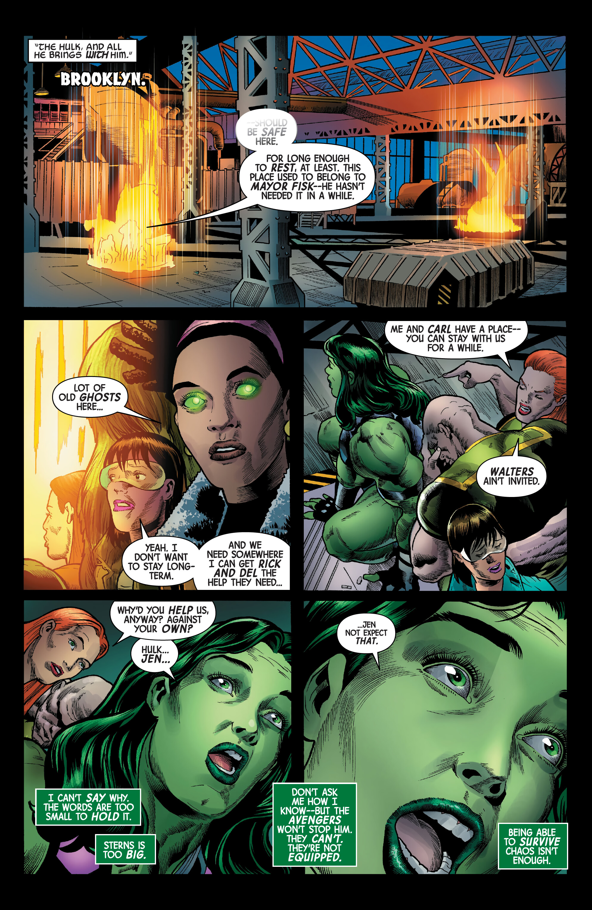 Read online Immortal Hulk Omnibus comic -  Issue # TPB (Part 13) - 8