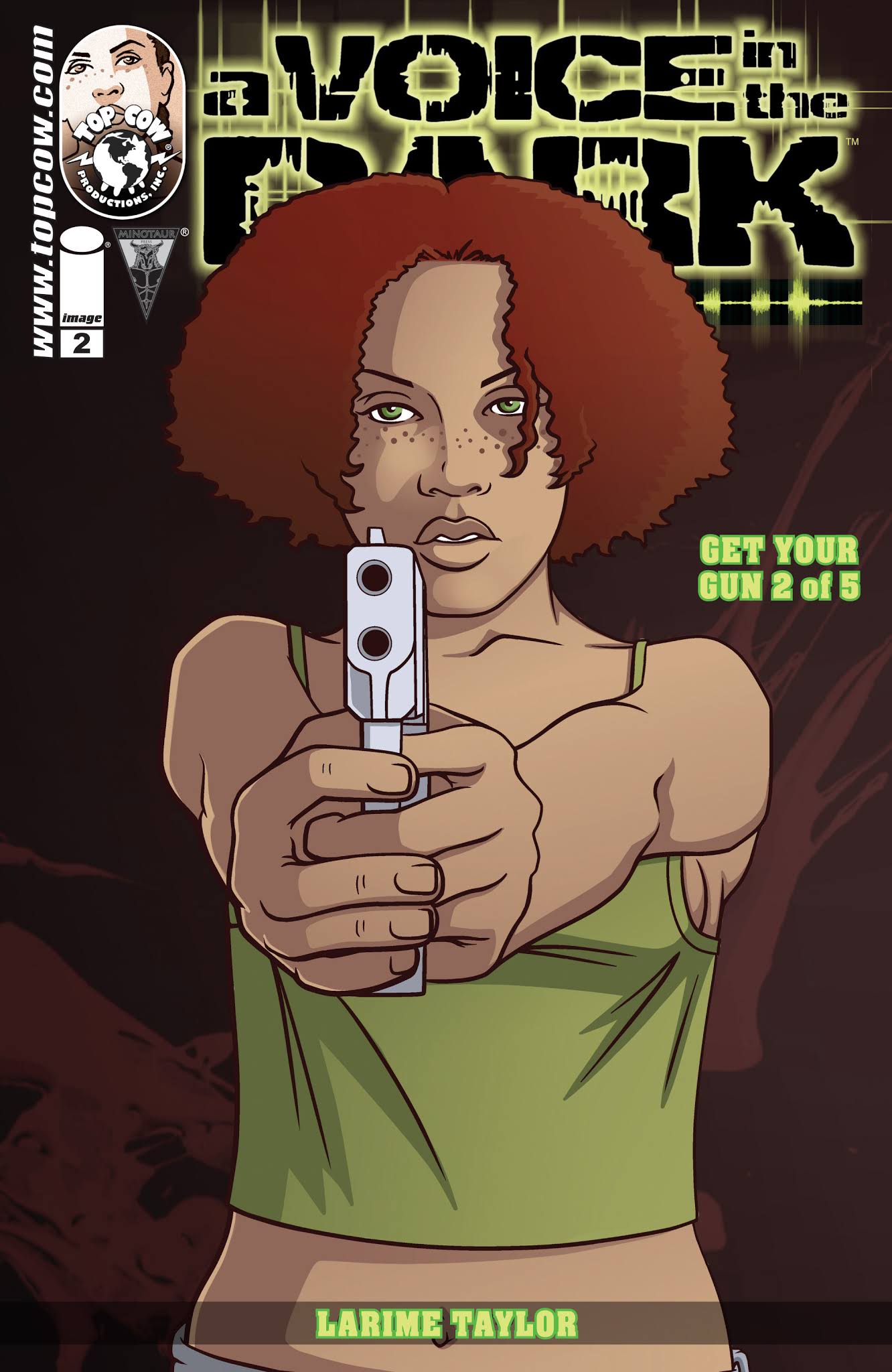 Read online A Voice In The Dark: Get Your Gun comic -  Issue #2 - 1