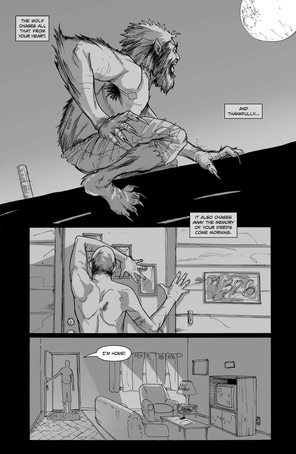 Read online Thirteen Steps comic -  Issue #1 - 8