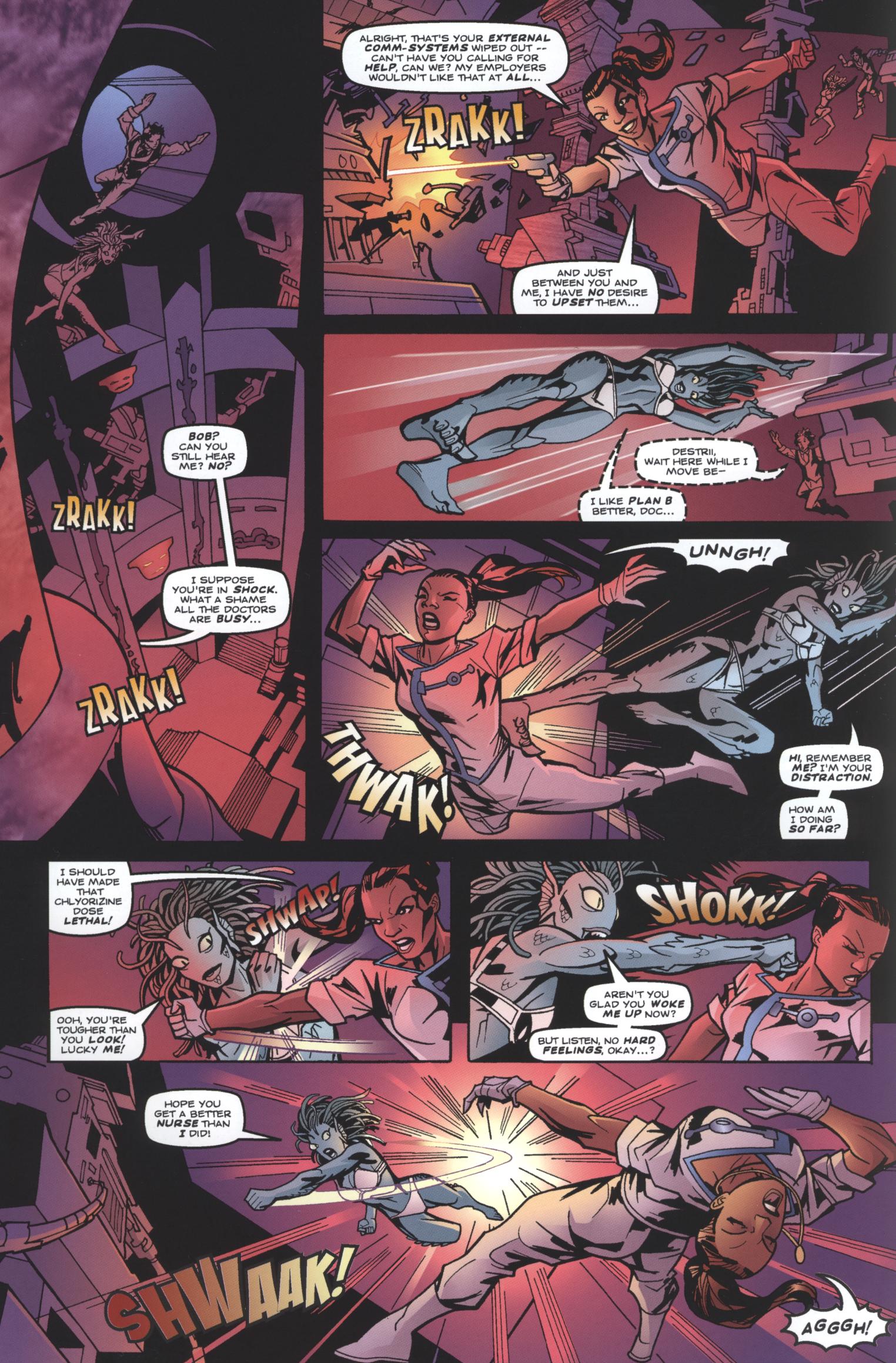 Read online Doctor Who Graphic Novel comic -  Issue # TPB 7 (Part 2) - 115