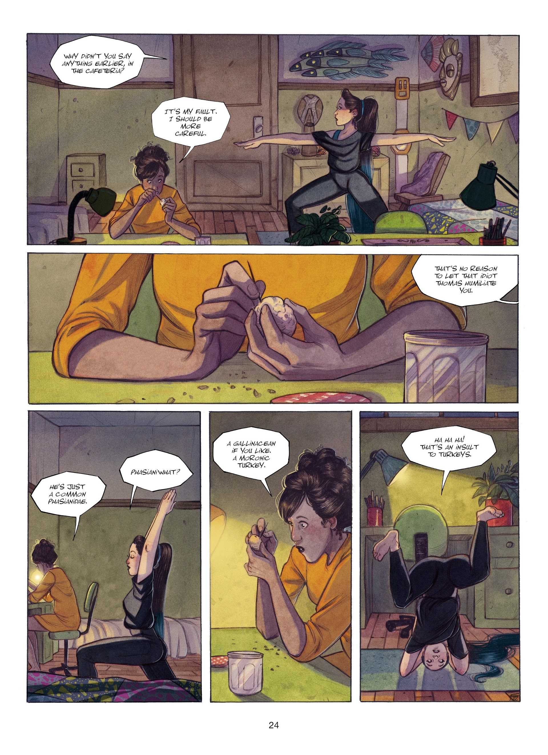 Read online Olive comic -  Issue #1 - 24