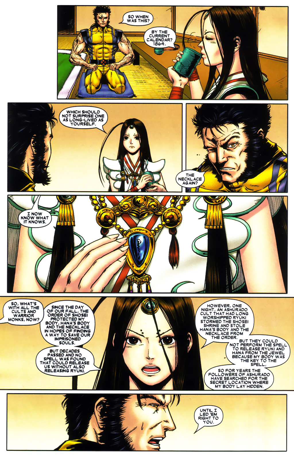 Read online Wolverine: Soultaker comic -  Issue #3 - 11