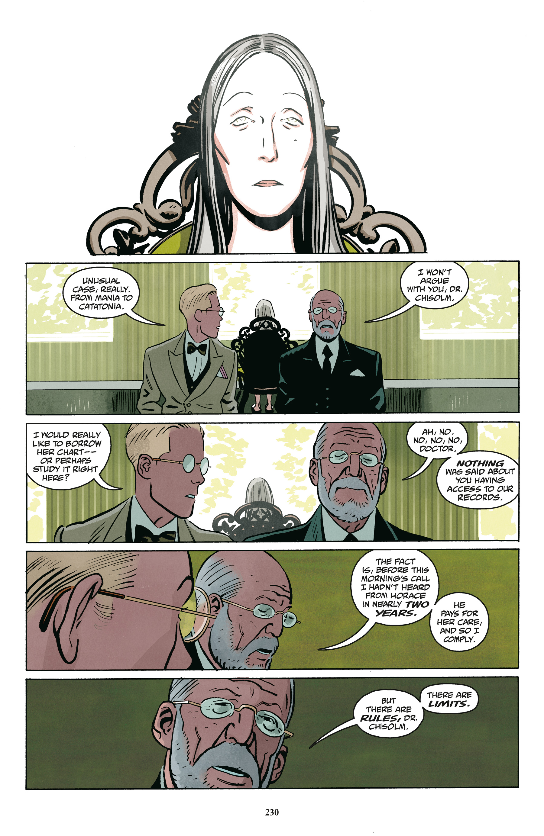 Read online Lobster Johnson Omnibus comic -  Issue # TPB 2 (Part 3) - 33