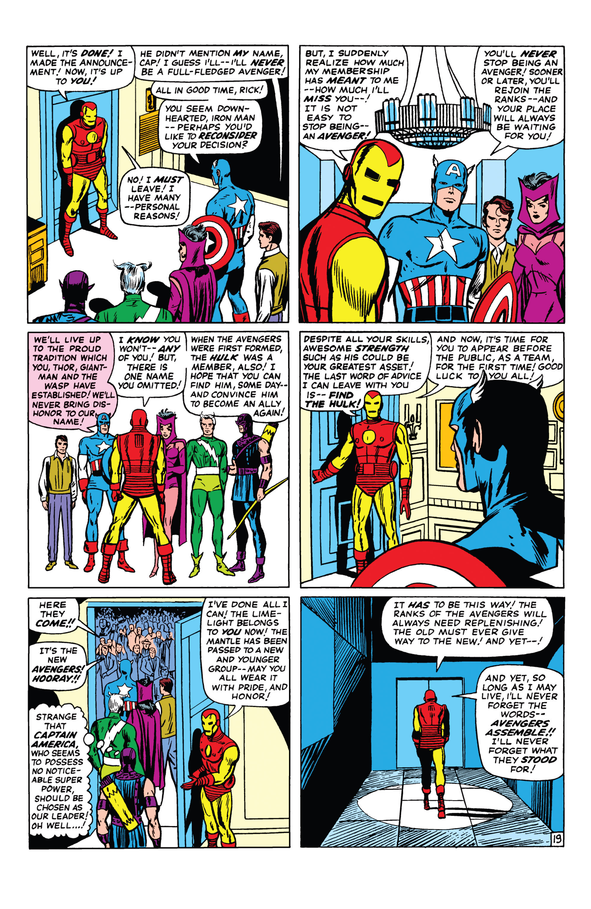 Read online Avengers: Operation Hydra comic -  Issue # Full - 41