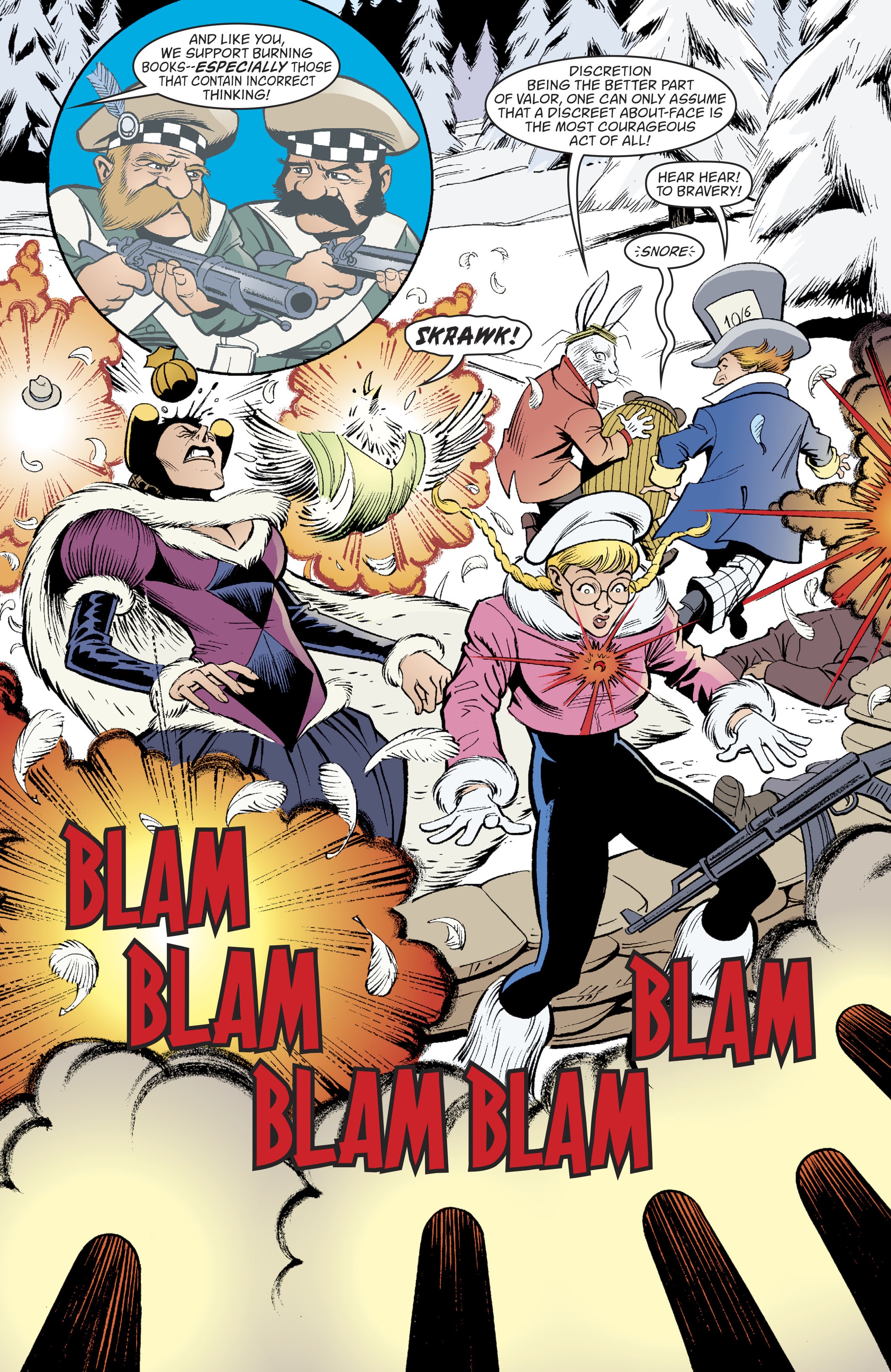 Read online Jack of Fables comic -  Issue # _TPB The Deluxe Edition 2 (Part 4) - 28