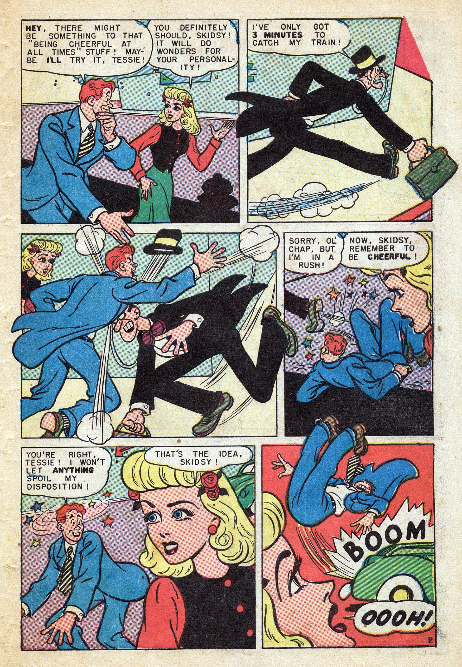 Read online Tessie the Typist comic -  Issue #7 - 43