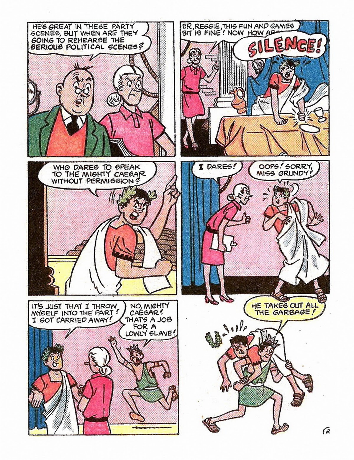 Read online Archie's Double Digest Magazine comic -  Issue #14 - 238