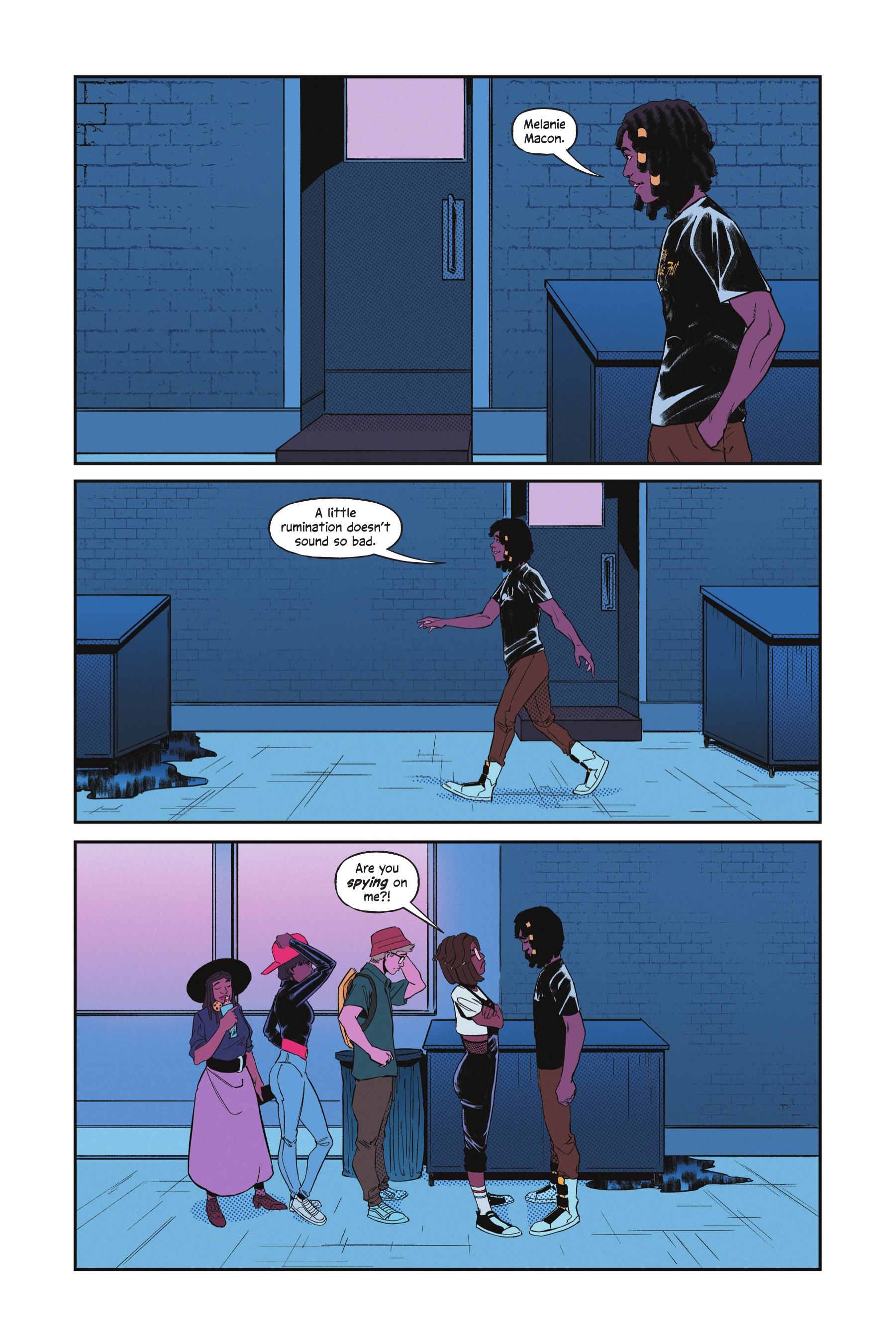Read online Static: Up All Night comic -  Issue # TPB (Part 1) - 73