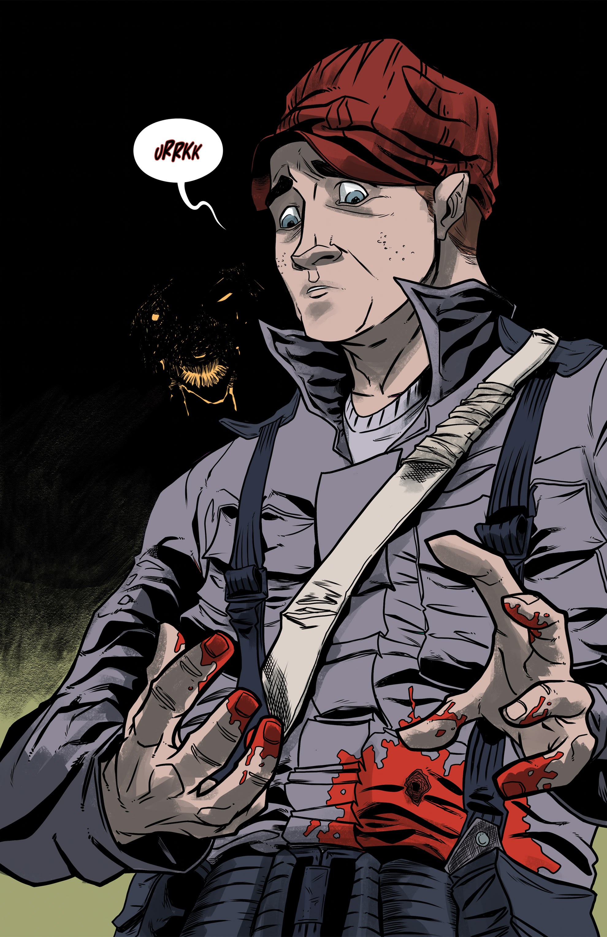 Read online The House (2016) comic -  Issue #2 - 18