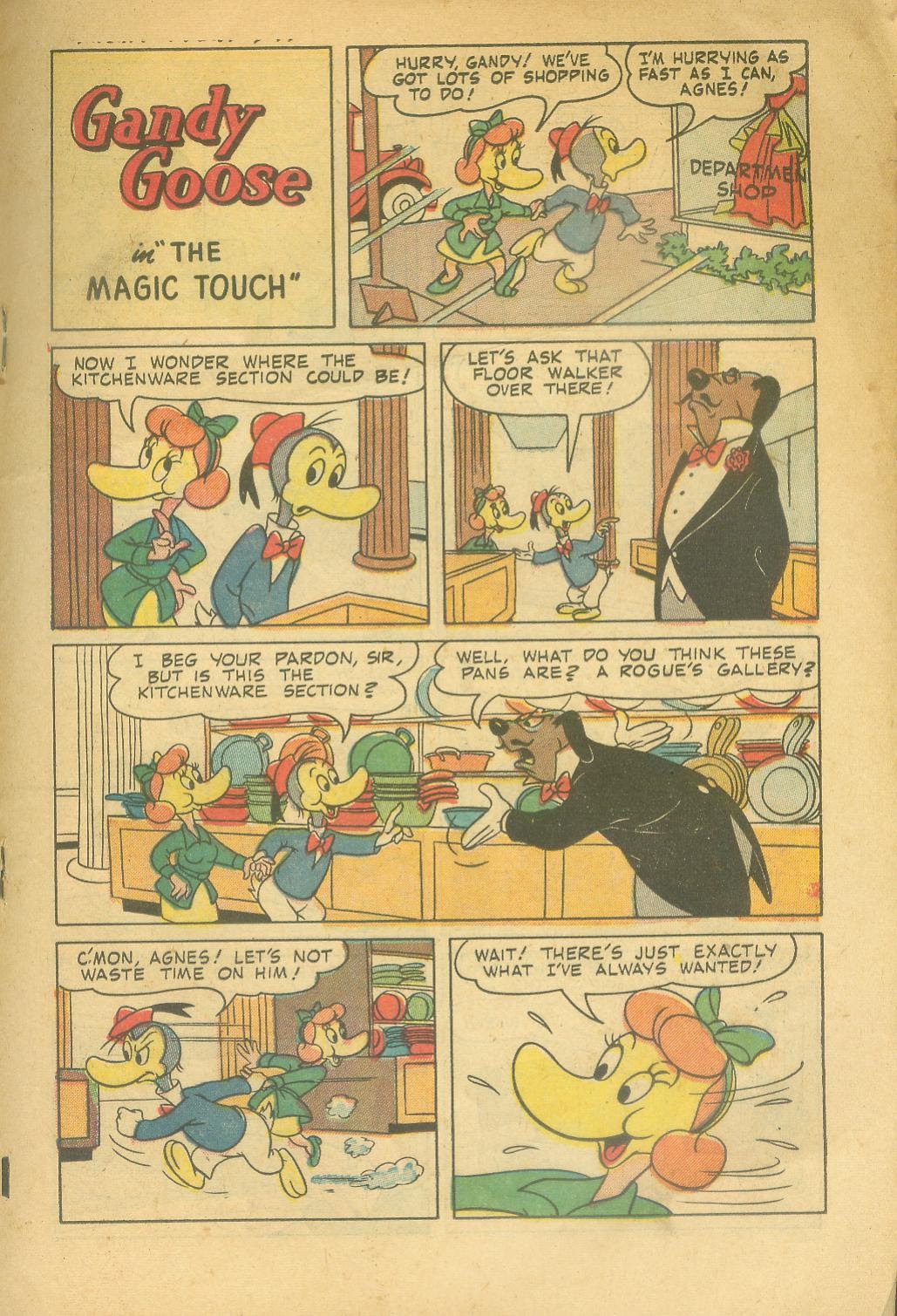 Read online Paul Terry's Mighty Mouse Comics comic -  Issue #49 - 19