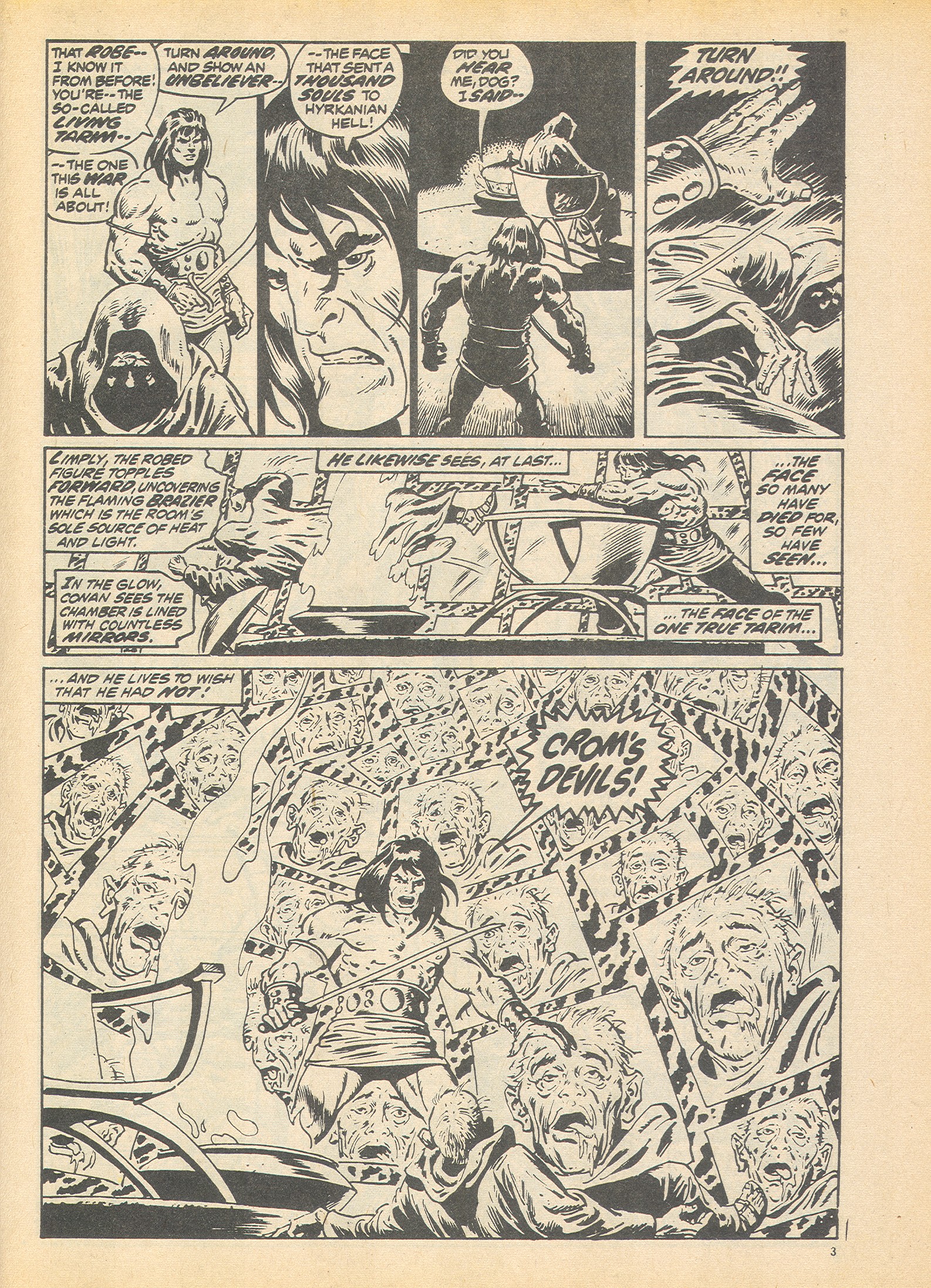 Read online The Avengers (1973) comic -  Issue #109 - 3