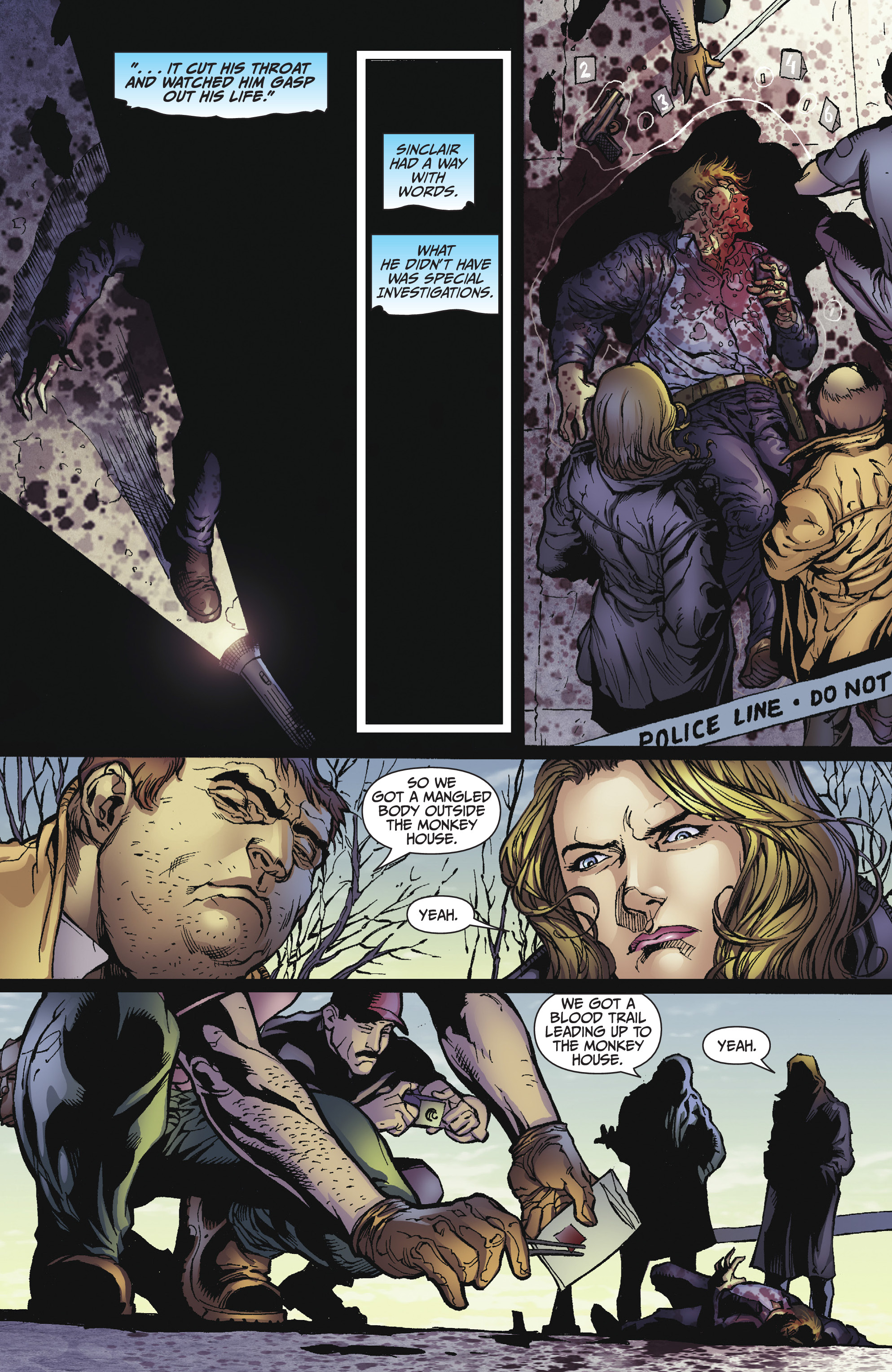 Read online Jim Butcher's The Dresden Files Omnibus comic -  Issue # TPB 1 (Part 1) - 7
