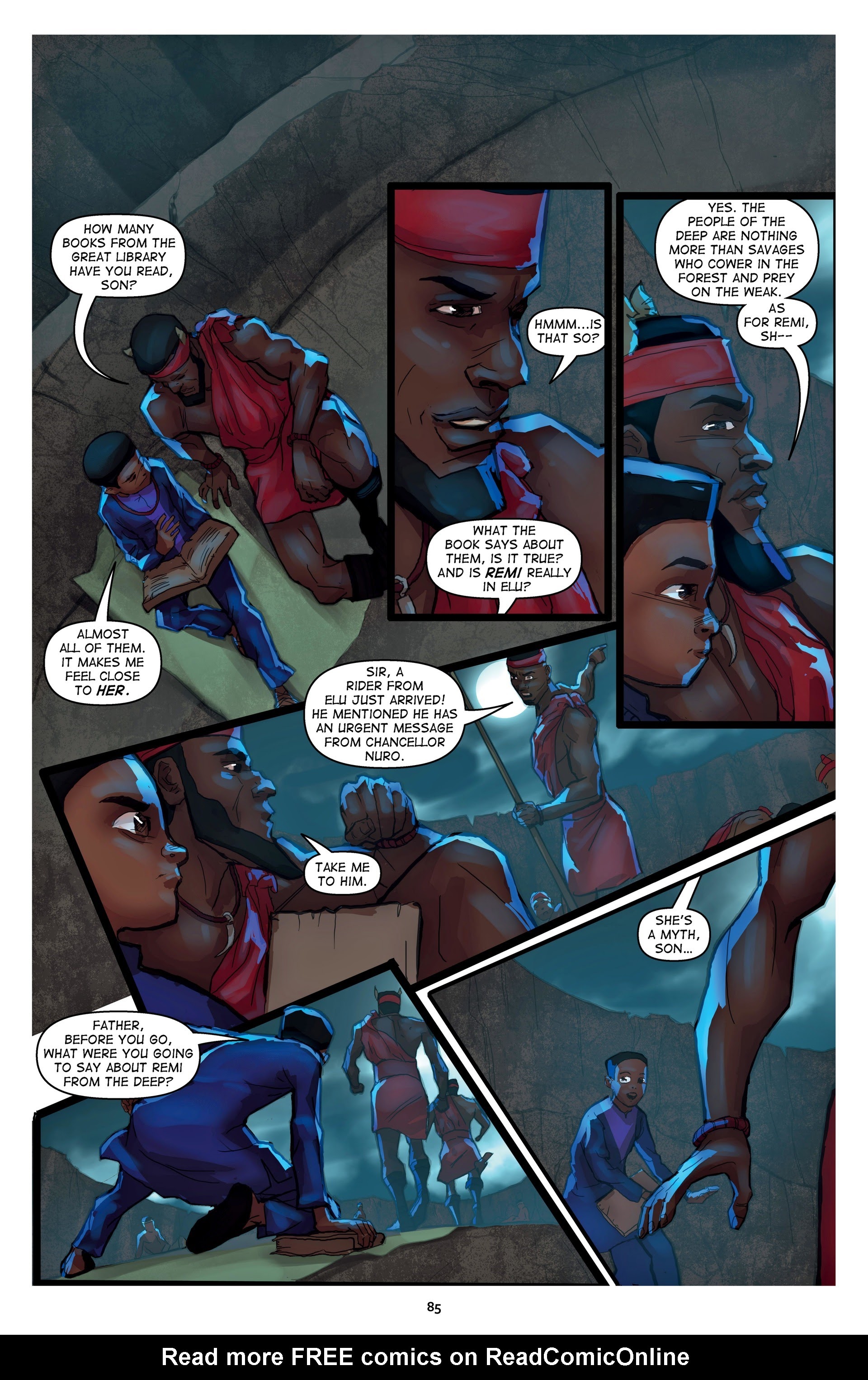 Read online Iyanu: Child of Wonder comic -  Issue # TPB 2 - 85