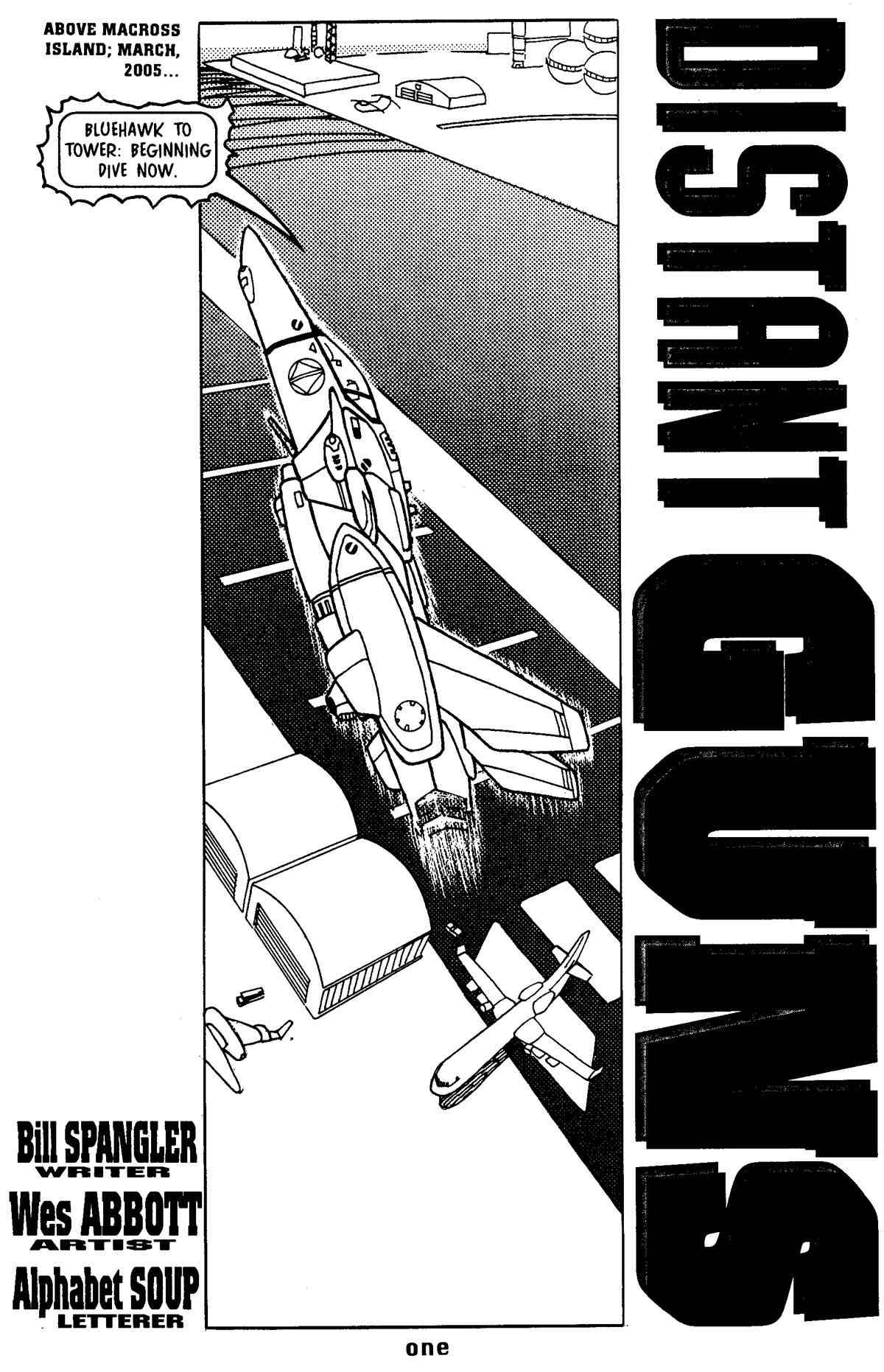 Read online Robotech: Return to Macross comic -  Issue #15 - 3