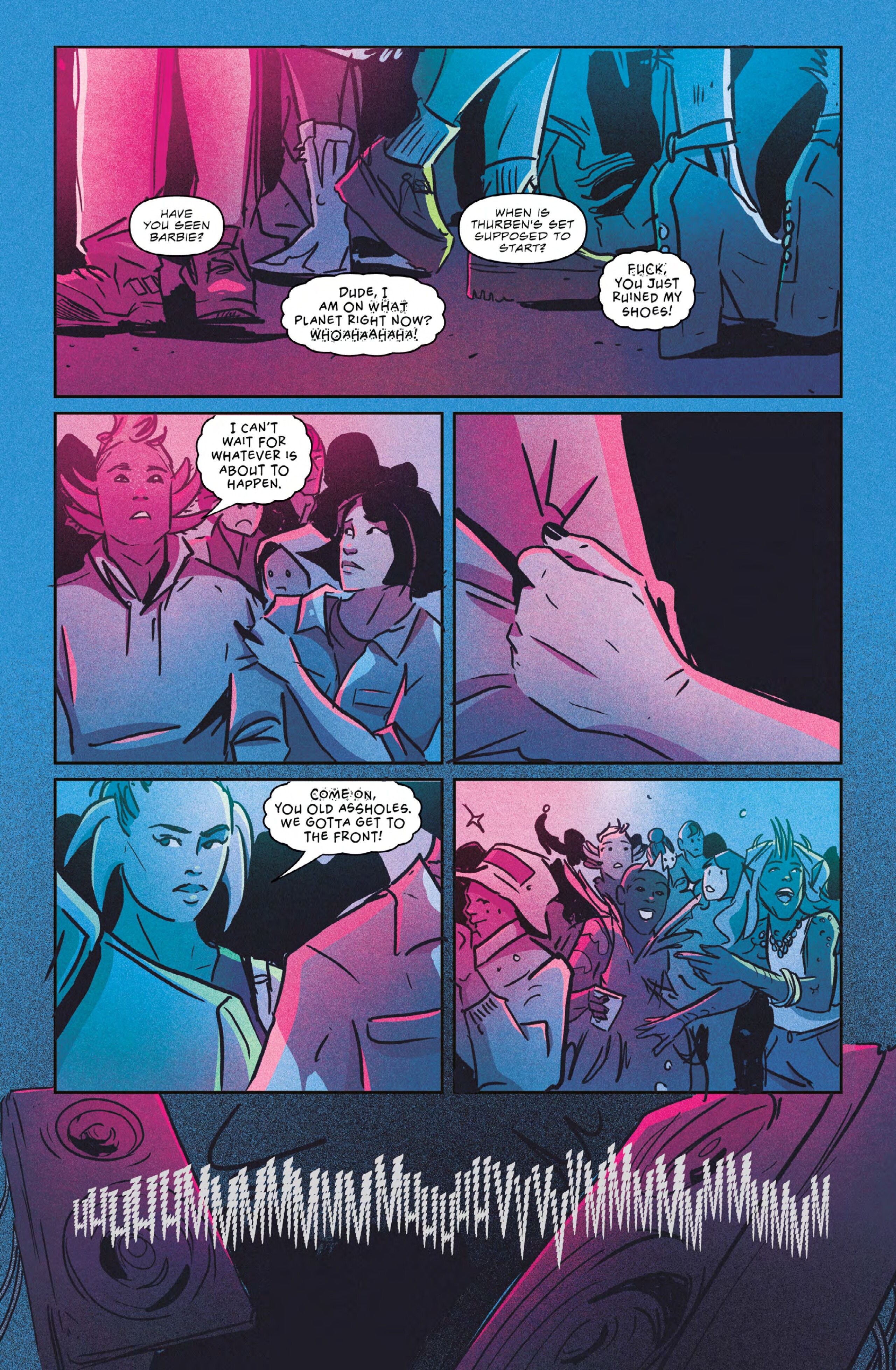 Read online Mariko Between Worlds comic -  Issue # TPB - 23