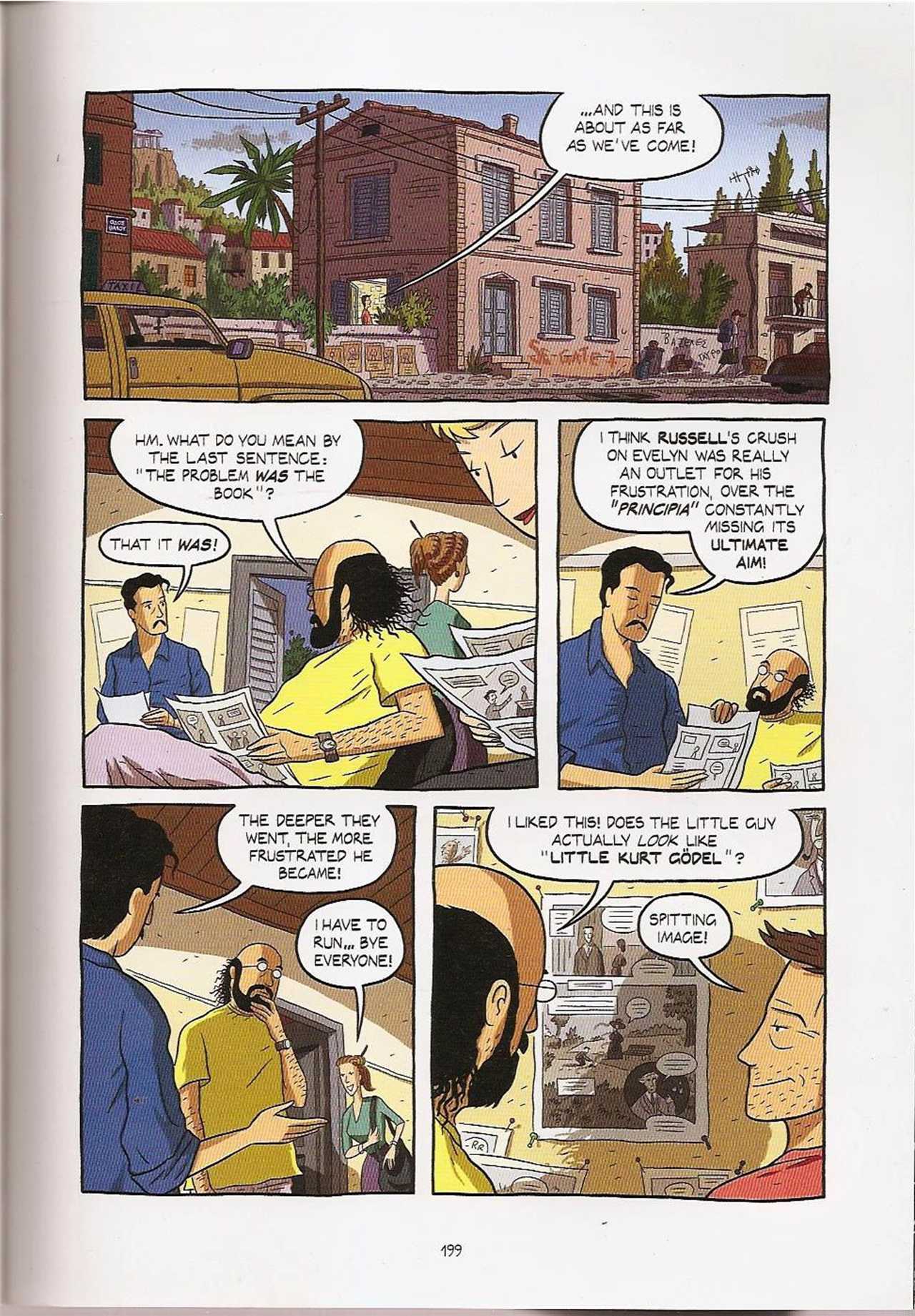 Read online Logicomix comic -  Issue # TPB - 189