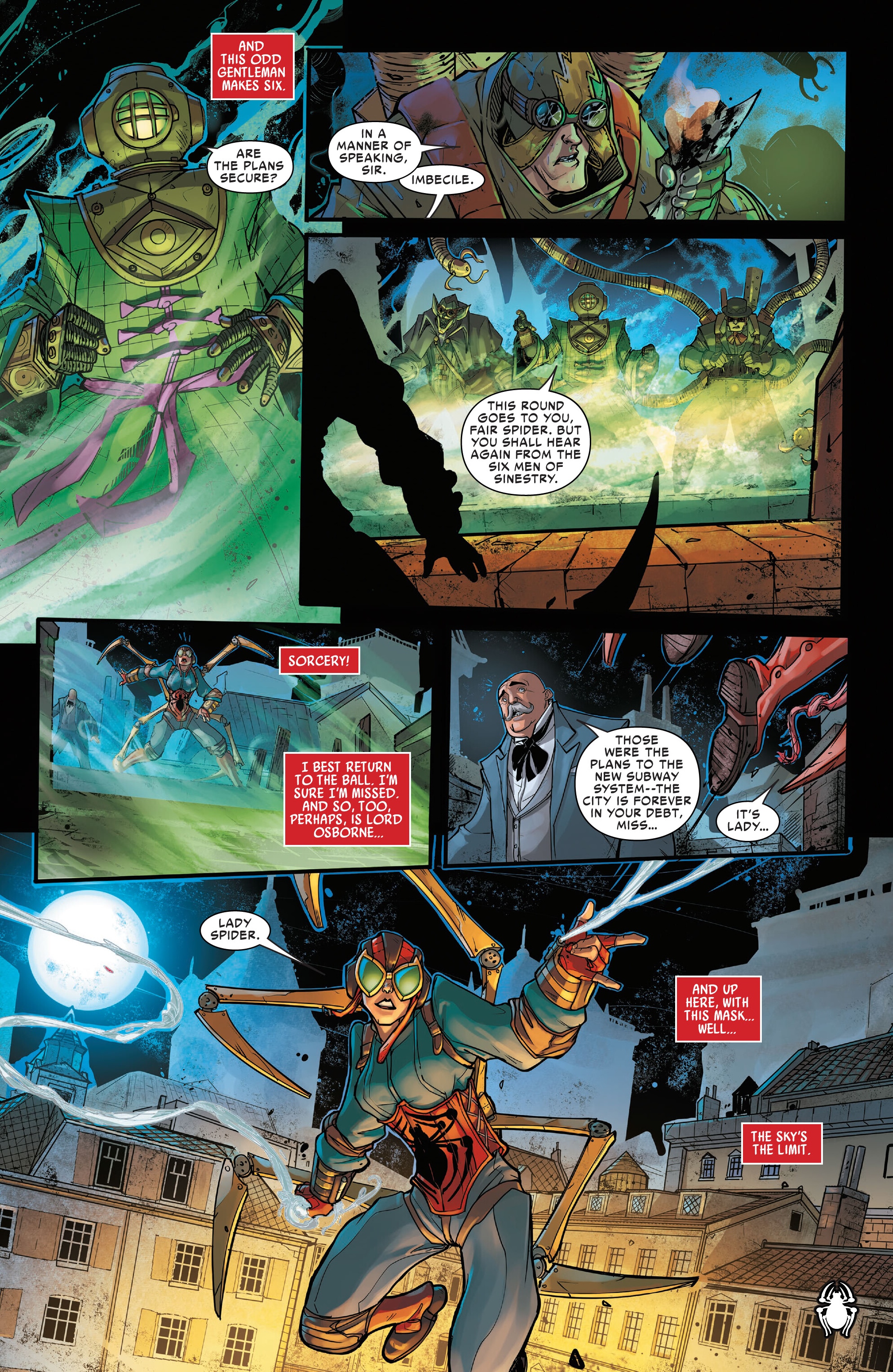 Read online Spider-Verse/Spider-Geddon Omnibus comic -  Issue # TPB (Part 3) - 78