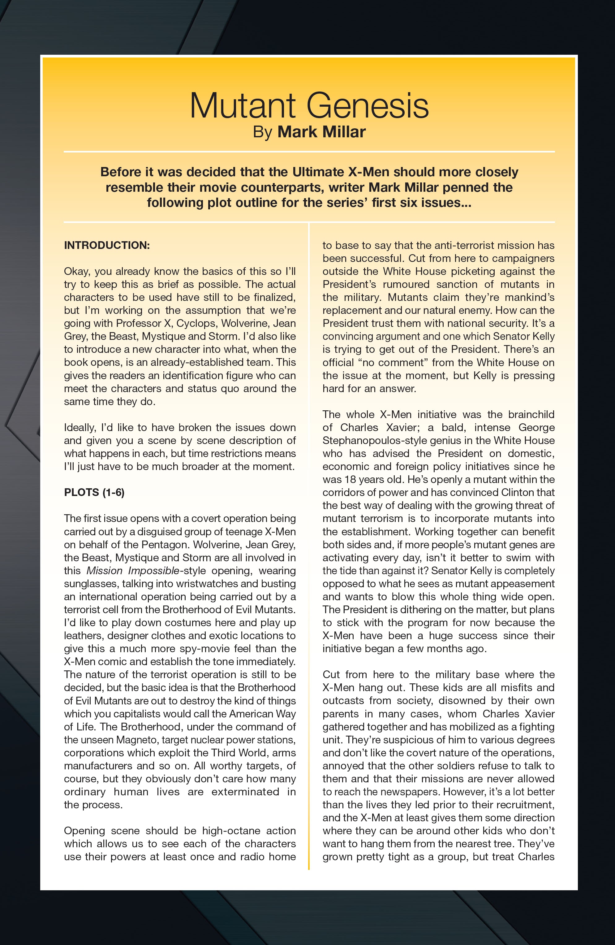 Read online Ultimate X-Men Omnibus comic -  Issue # TPB (Part 9) - 63