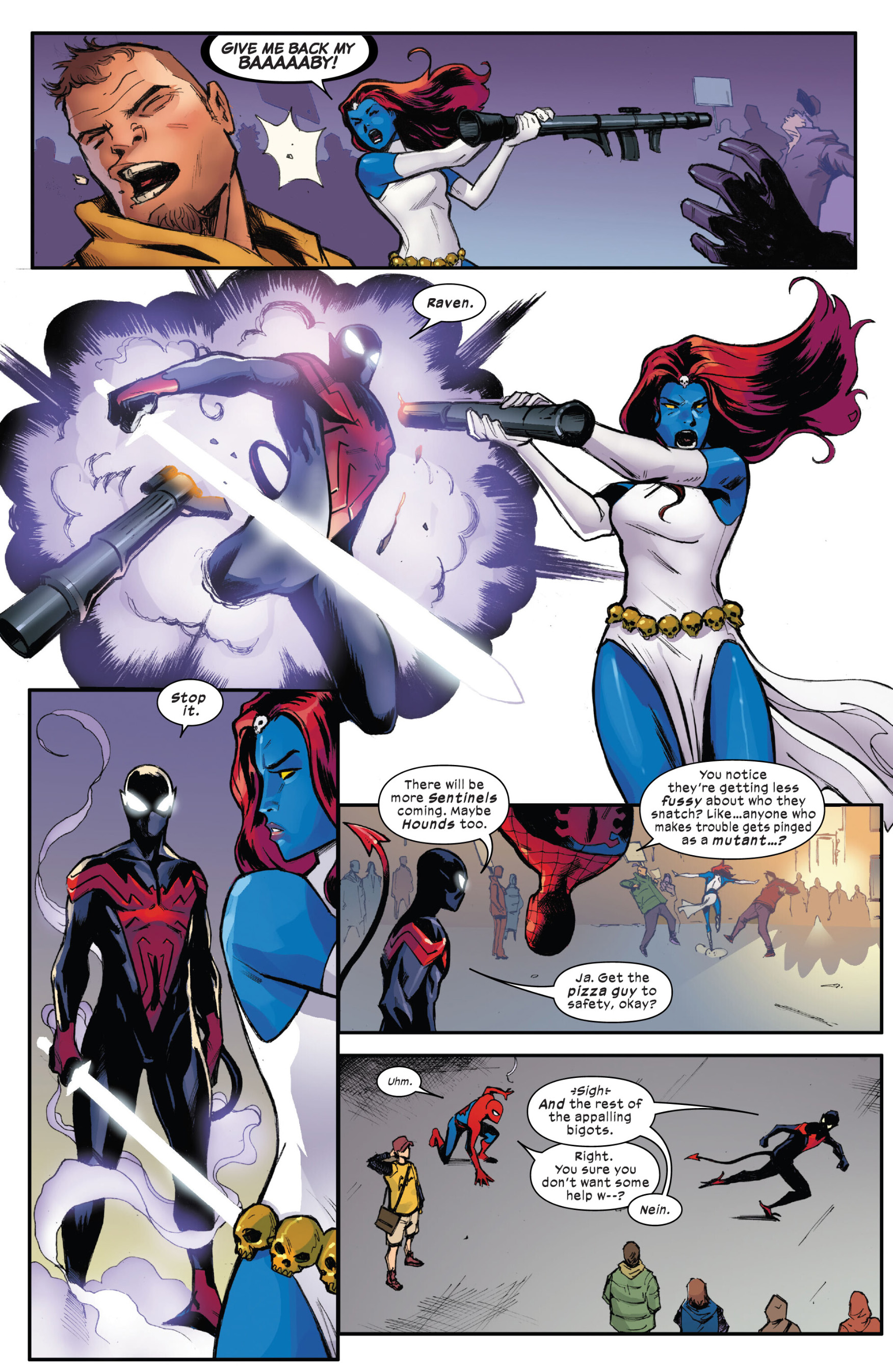 Read online Uncanny Spider-Man comic -  Issue #4 - 9