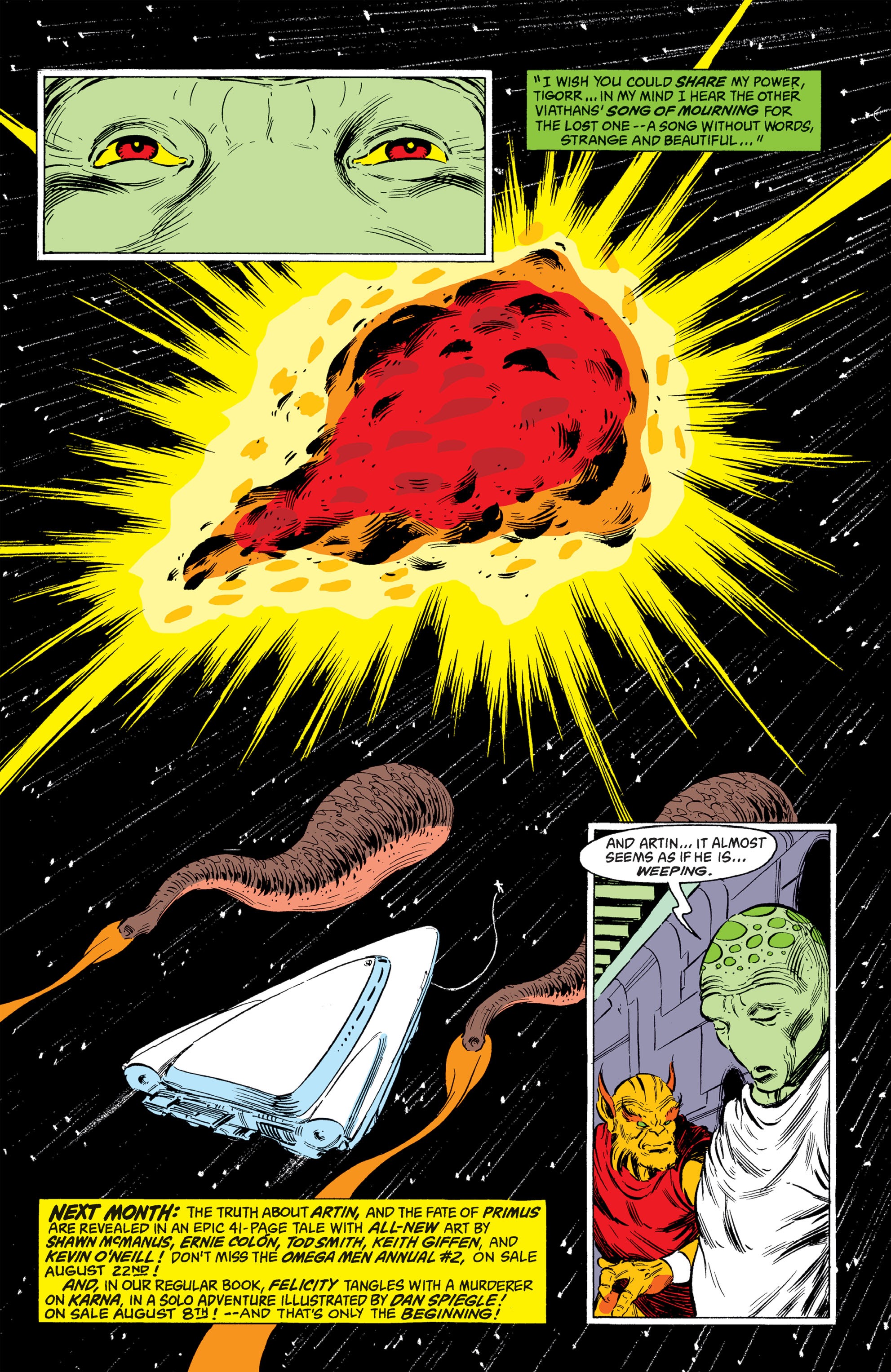 Read online Crisis On Infinite Earths Companion Deluxe Edition comic -  Issue # TPB 3 (Part 1) - 53