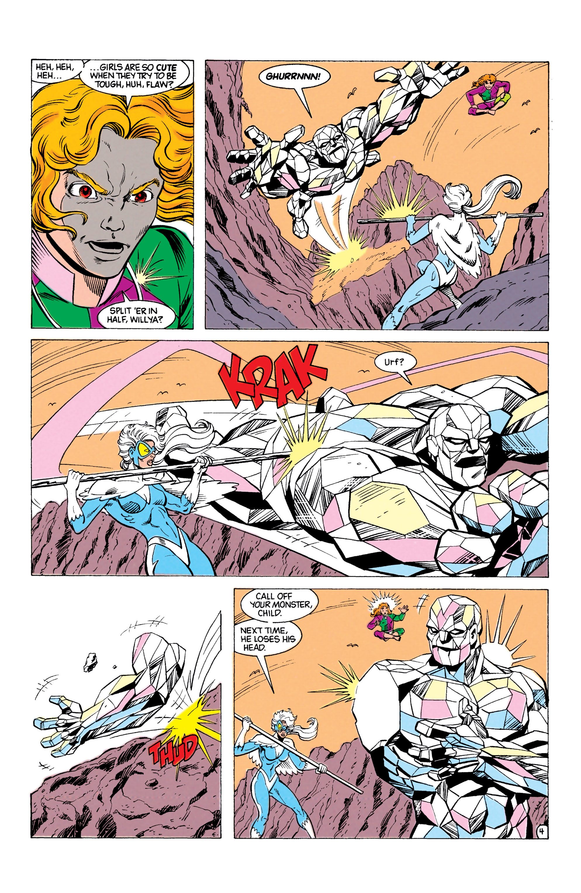Read online Hawk and Dove (1989) comic -  Issue #15 - 5