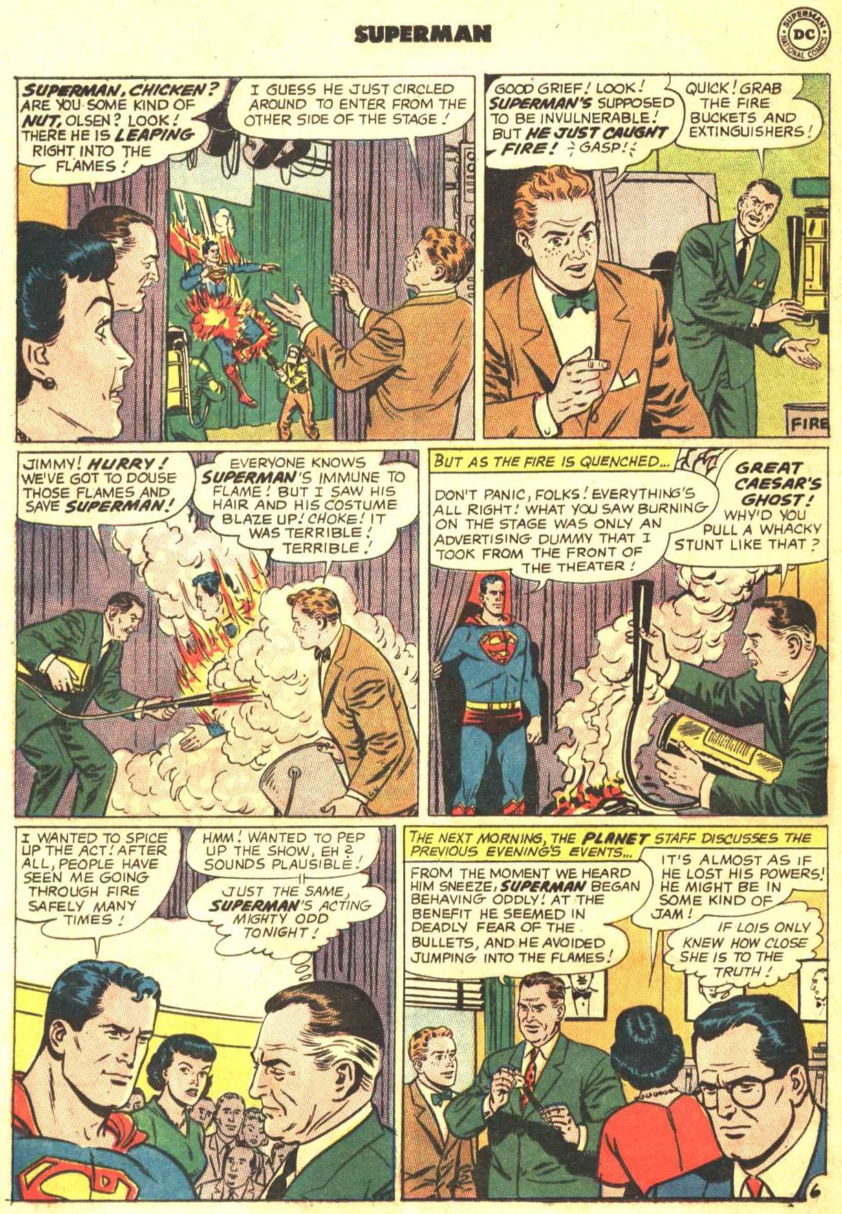 Read online Superman (1939) comic -  Issue #160 - 7