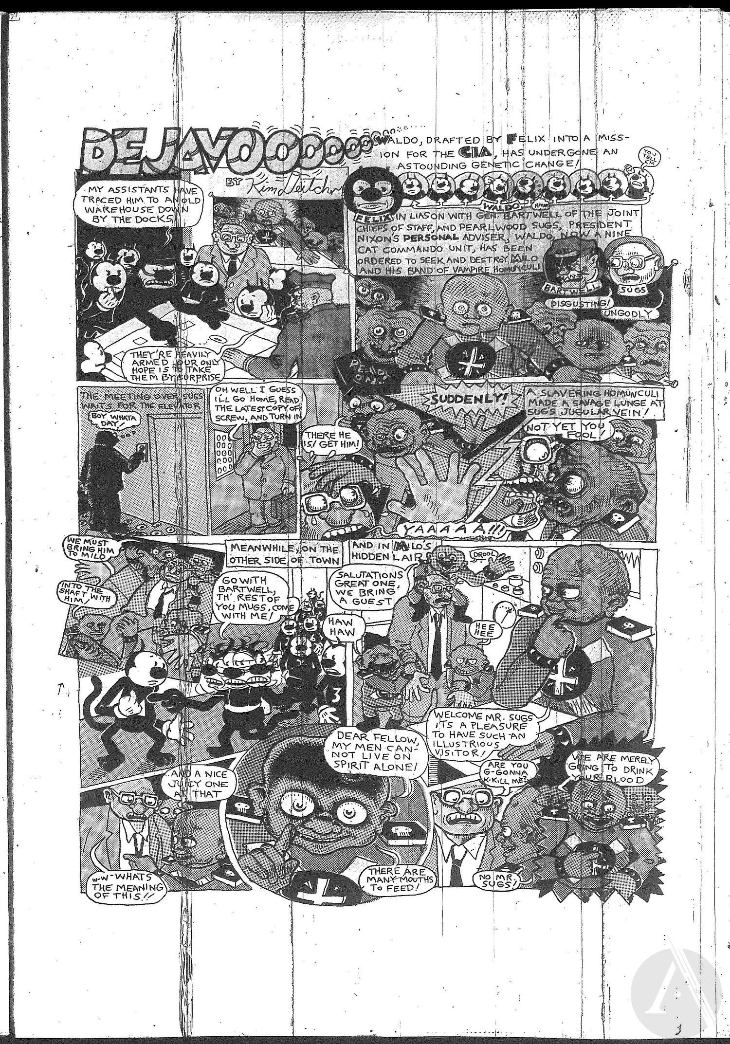 Read online Gothic Blimp Works comic -  Issue #5 - 11