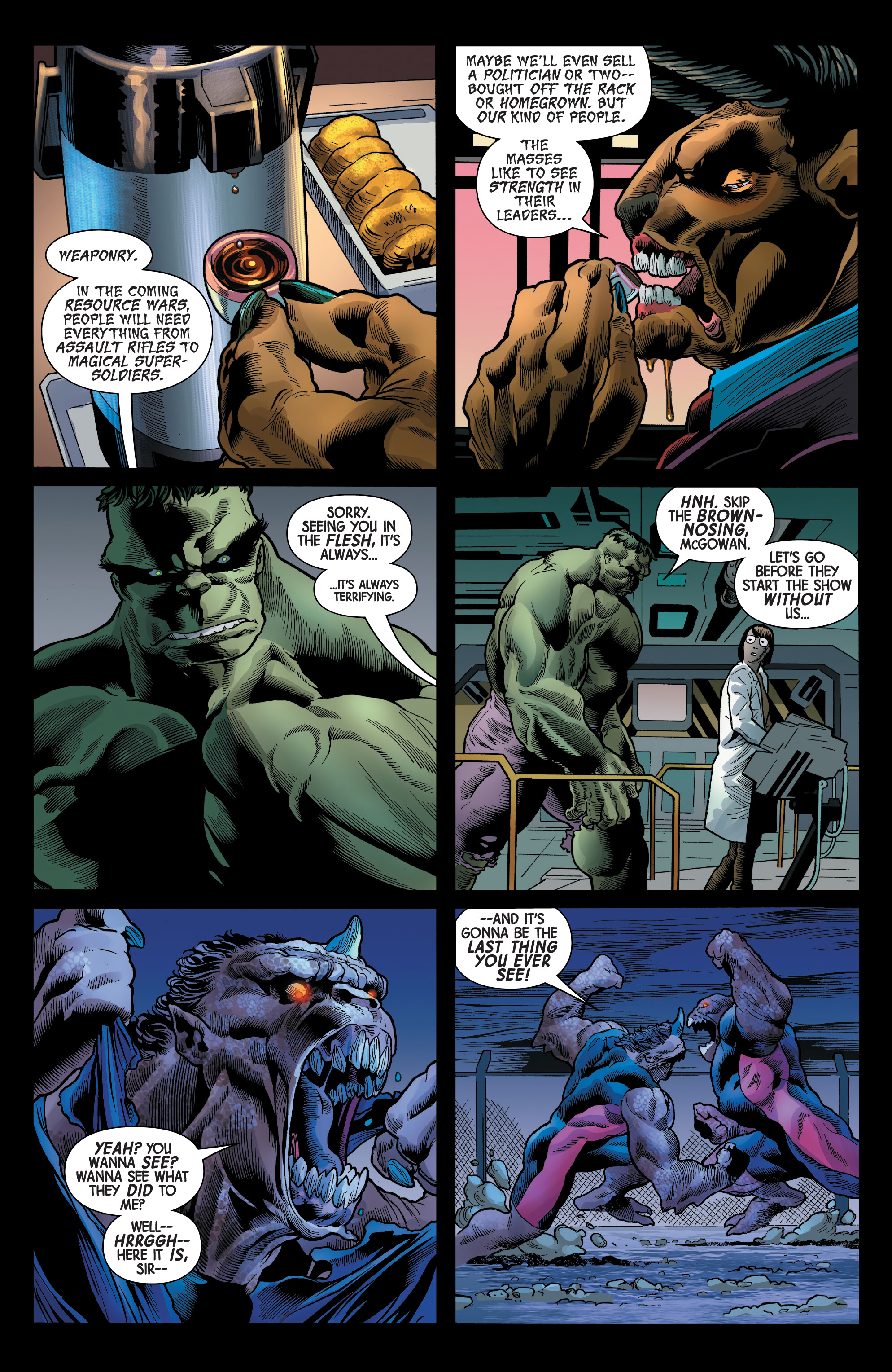 Read online Immortal Hulk Omnibus comic -  Issue # TPB (Part 7) - 72