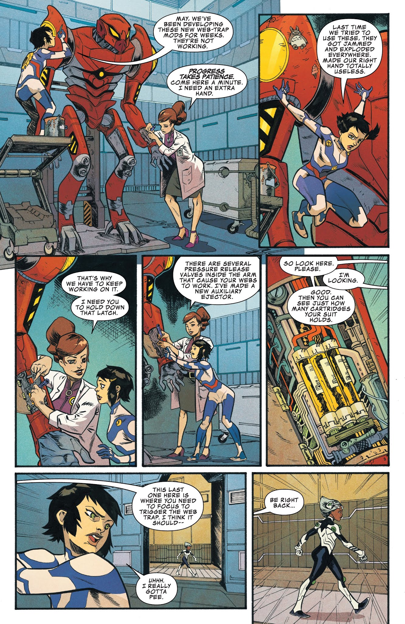 Read online Edge of Spider-Geddon comic -  Issue #2 - 7