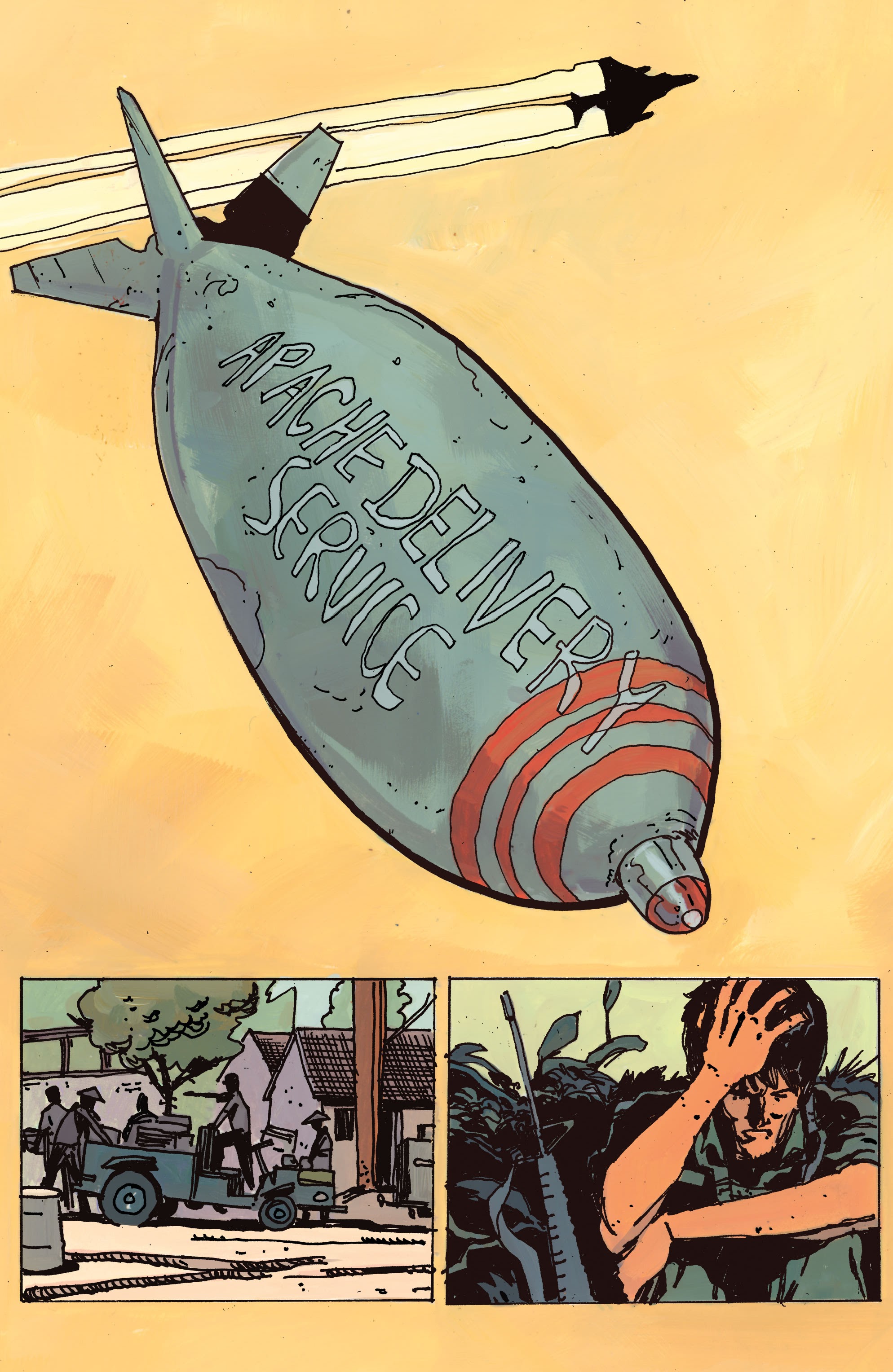 Read online Apache Delivery Service comic -  Issue #1 - 8