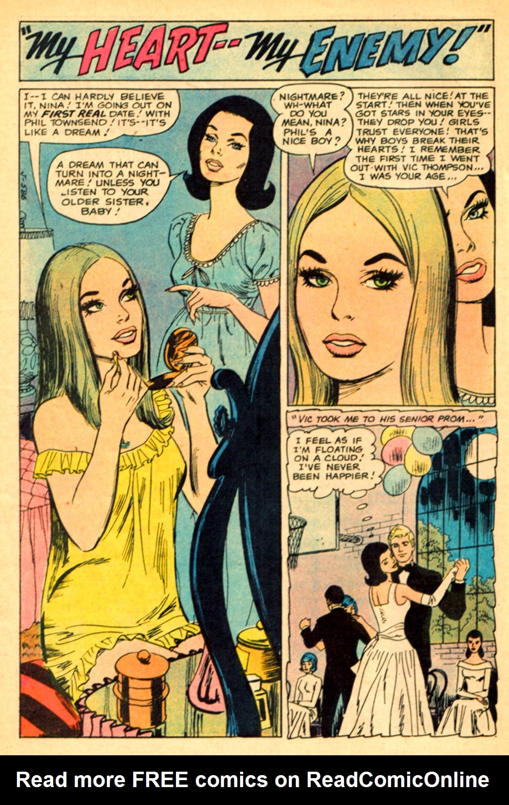 Read online Heart Throbs comic -  Issue #130 - 22