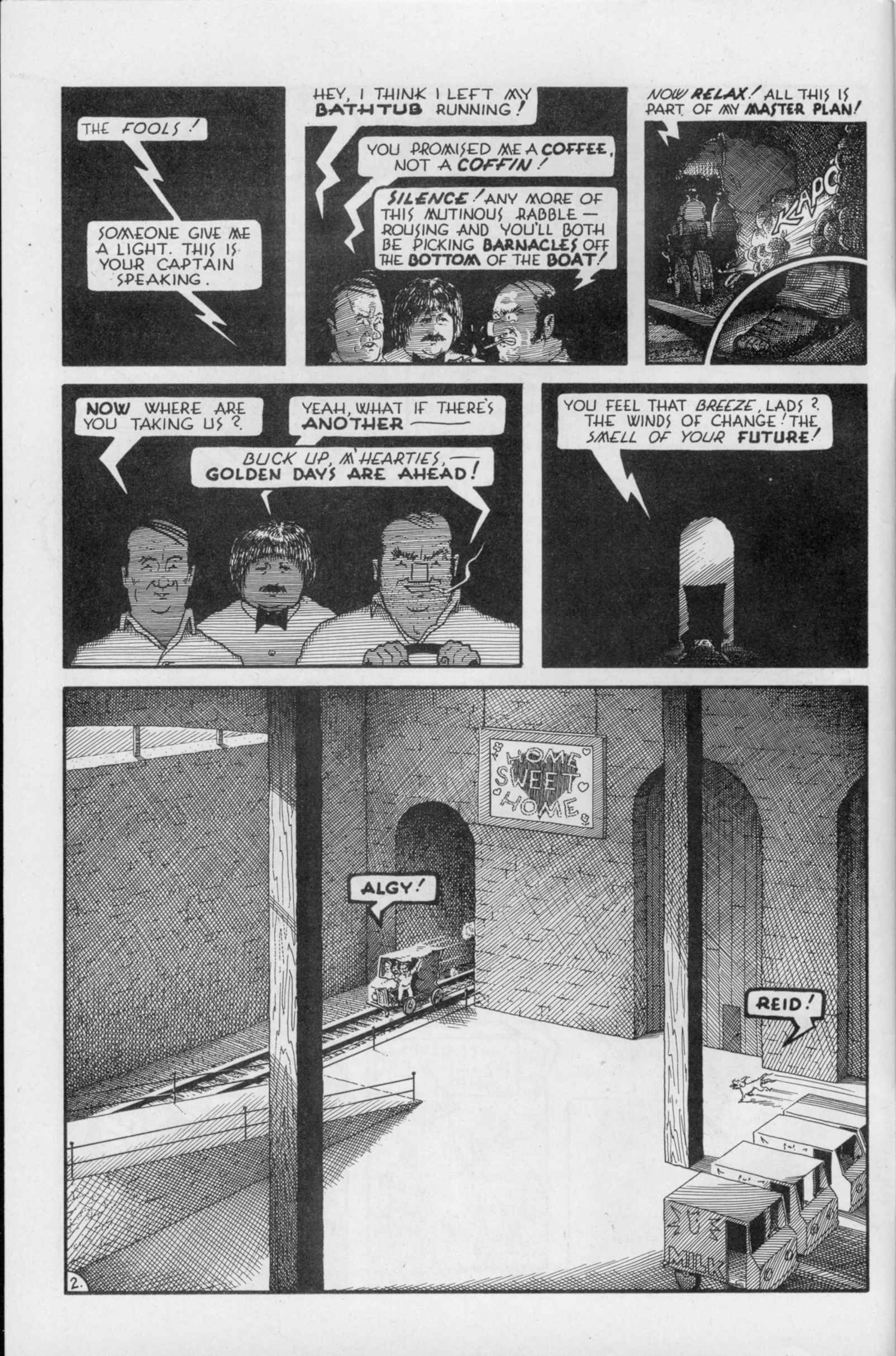 Read online Reid Fleming, World's Toughest Milkman (1986) comic -  Issue #4 - 4