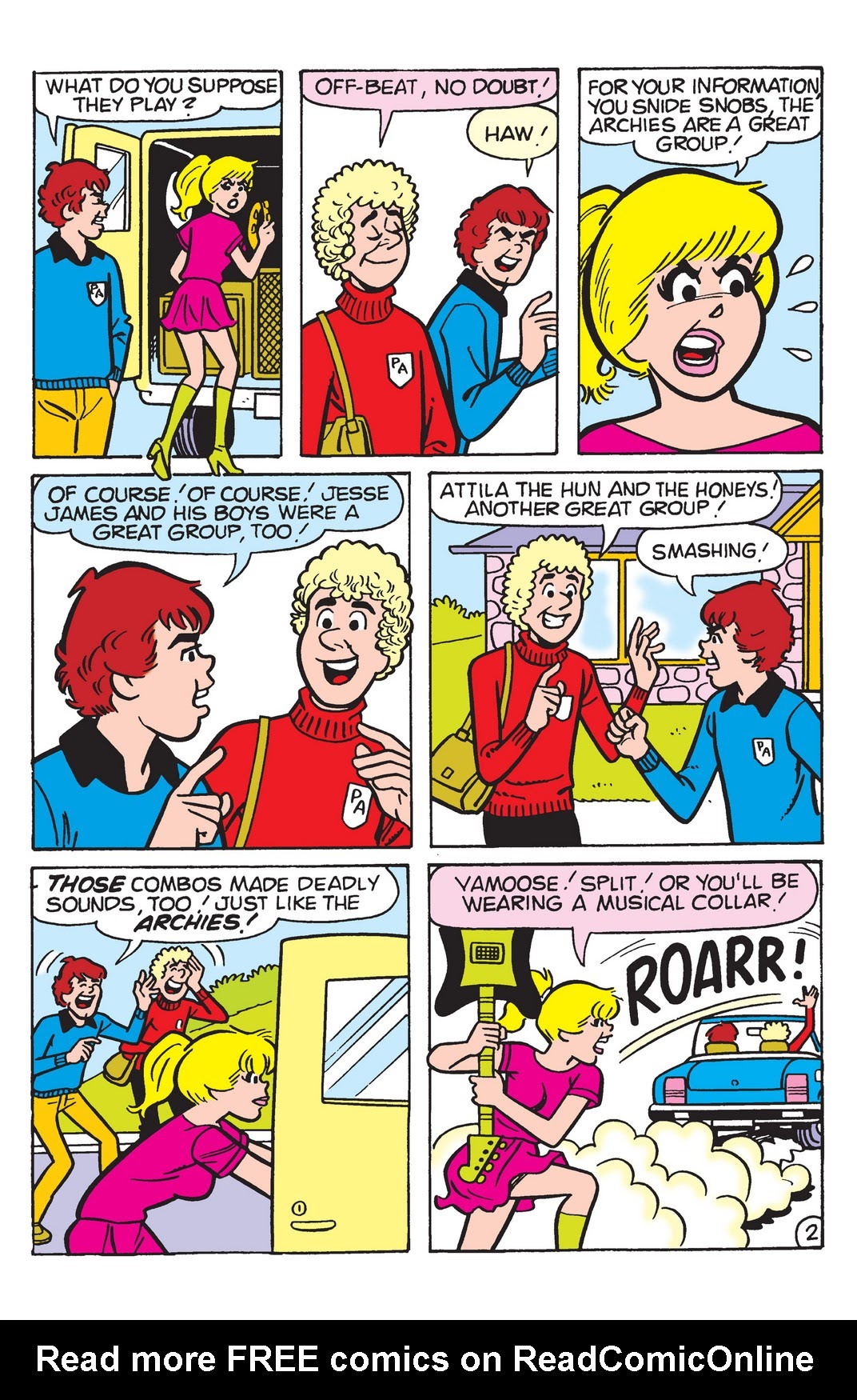 Read online The Best of Cheryl Blossom comic -  Issue # TPB (Part 2) - 37