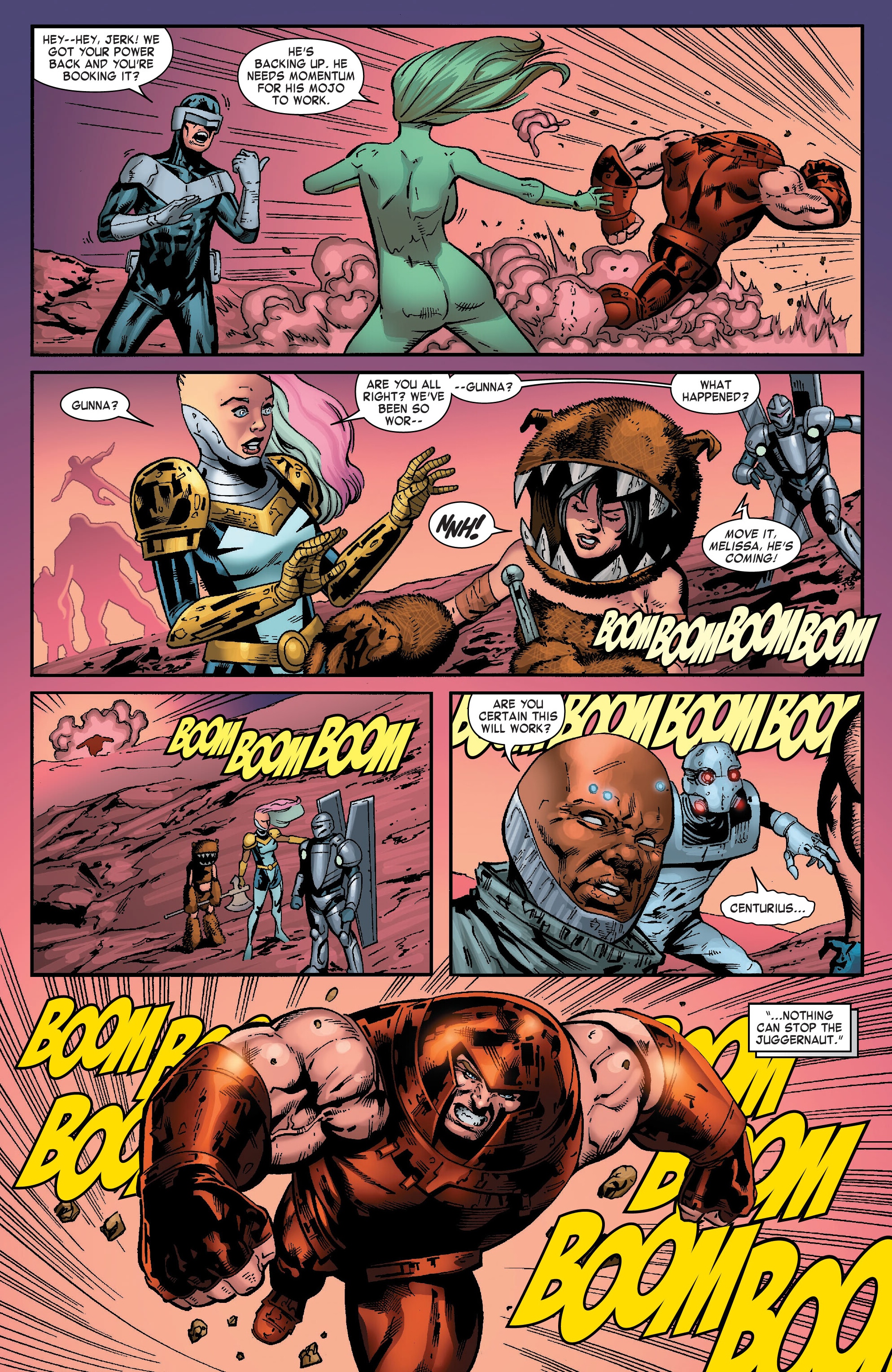 Read online Thunderbolts: Uncaged Omnibus comic -  Issue # TPB (Part 10) - 25