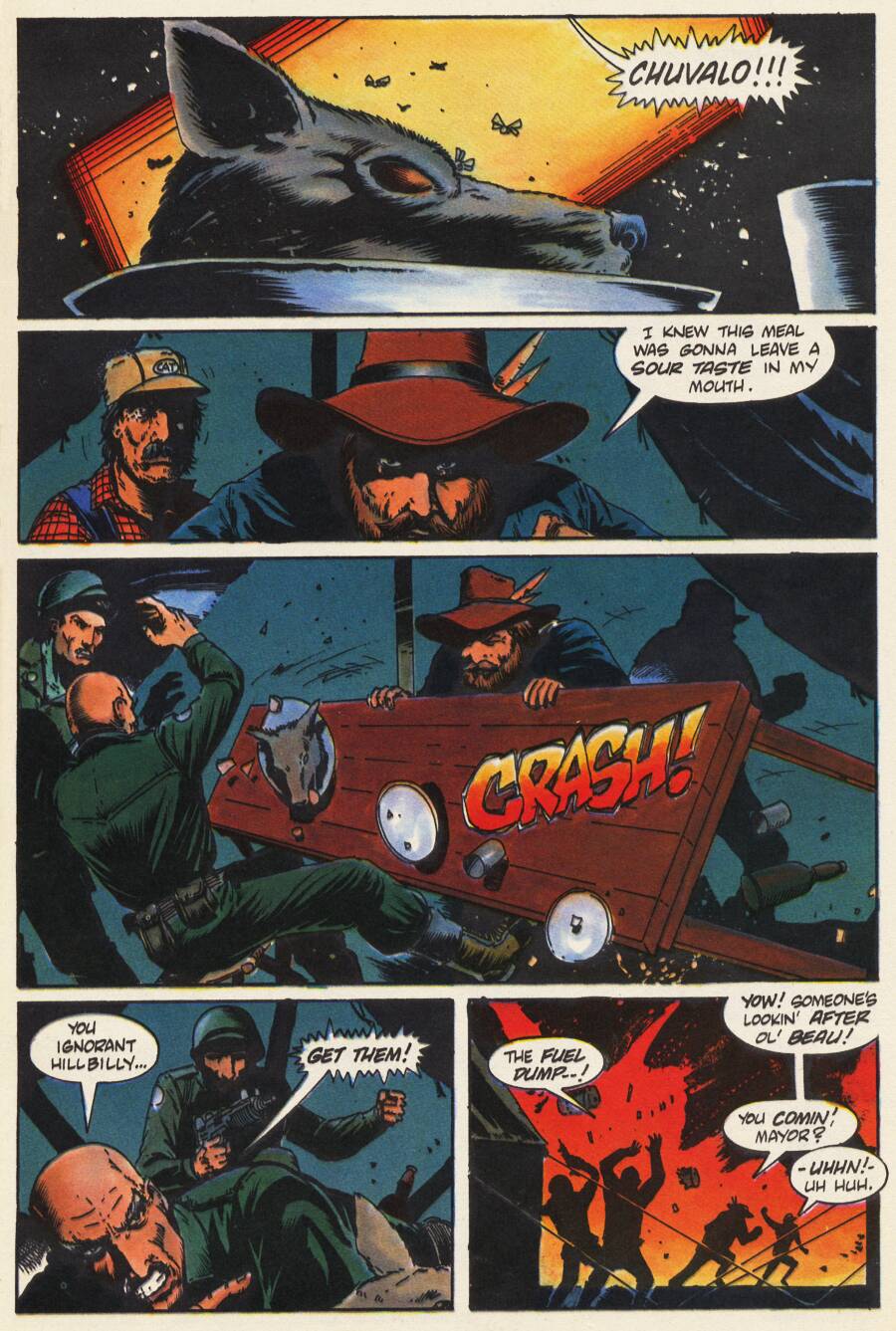 Read online Scout comic -  Issue #9 - 18