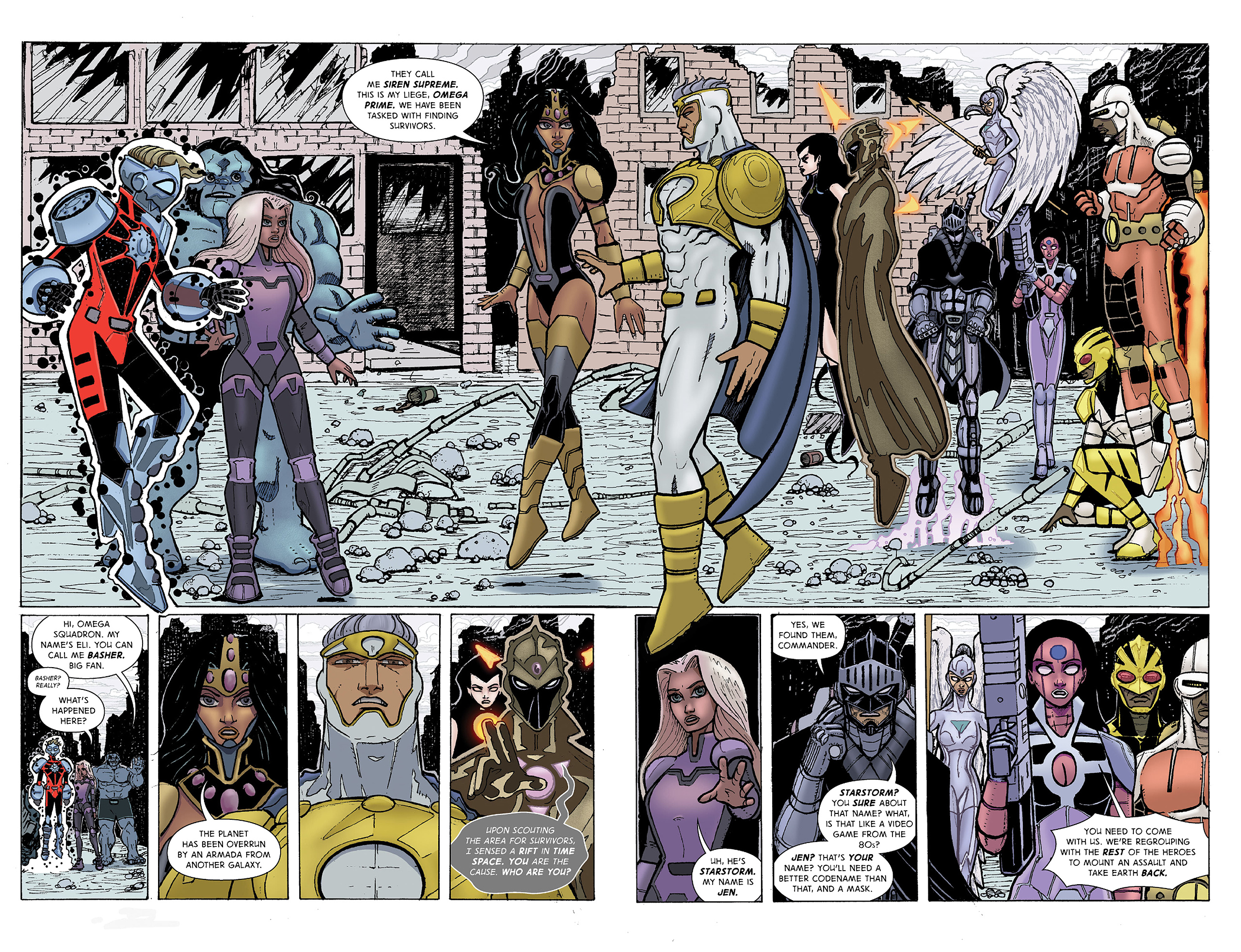 Read online The Savage Strength of Starstorm comic -  Issue #5 - 5