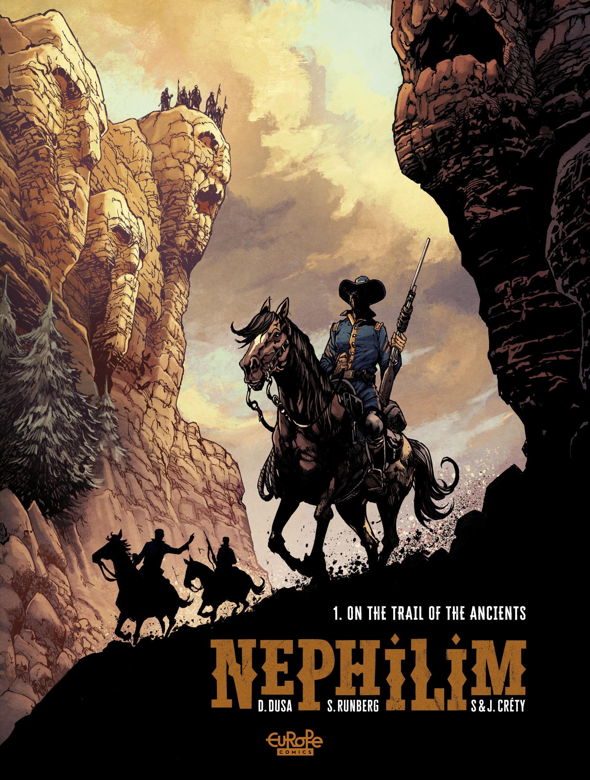 Read online Nephilim: On the Trail of the Ancients comic -  Issue # Full - 1