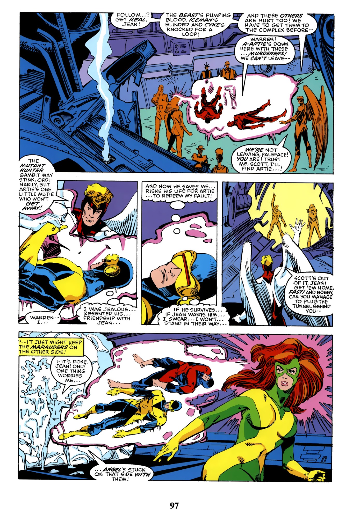 Read online X-Men: Mutant Massacre comic -  Issue # TPB - 96