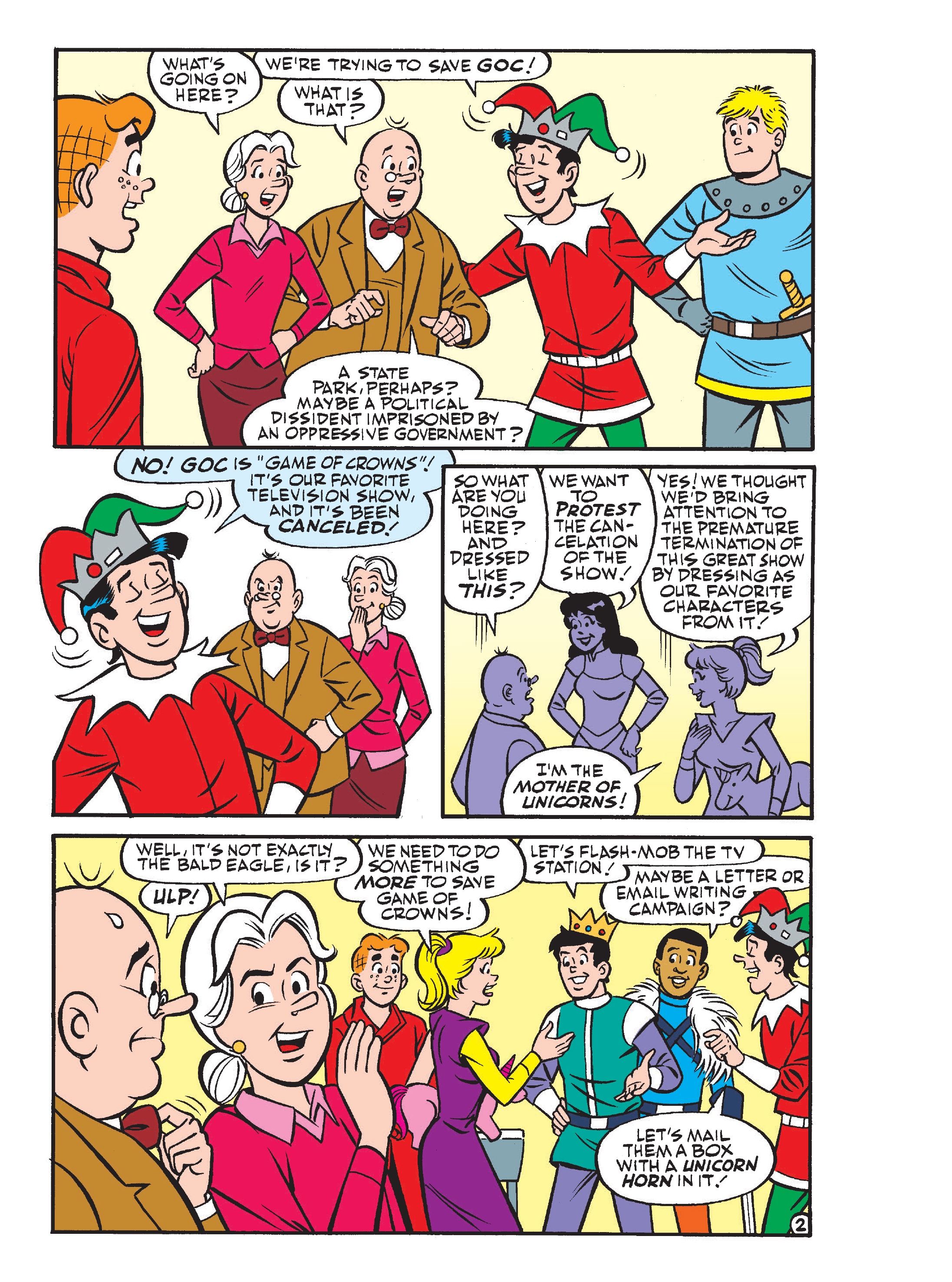 Read online World of Archie Double Digest comic -  Issue #75 - 3
