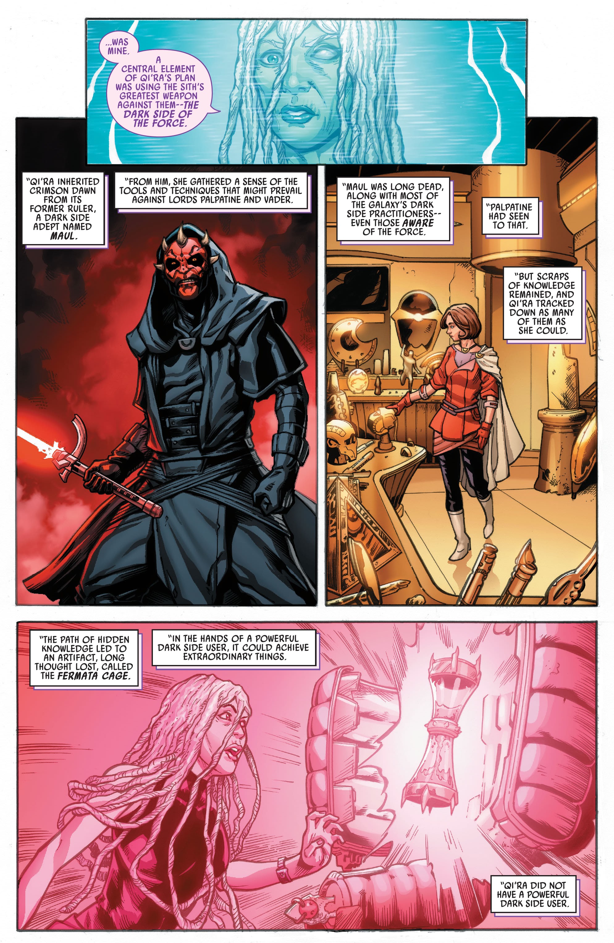 Read online Star Wars: Hidden Empire comic -  Issue #1 - 5