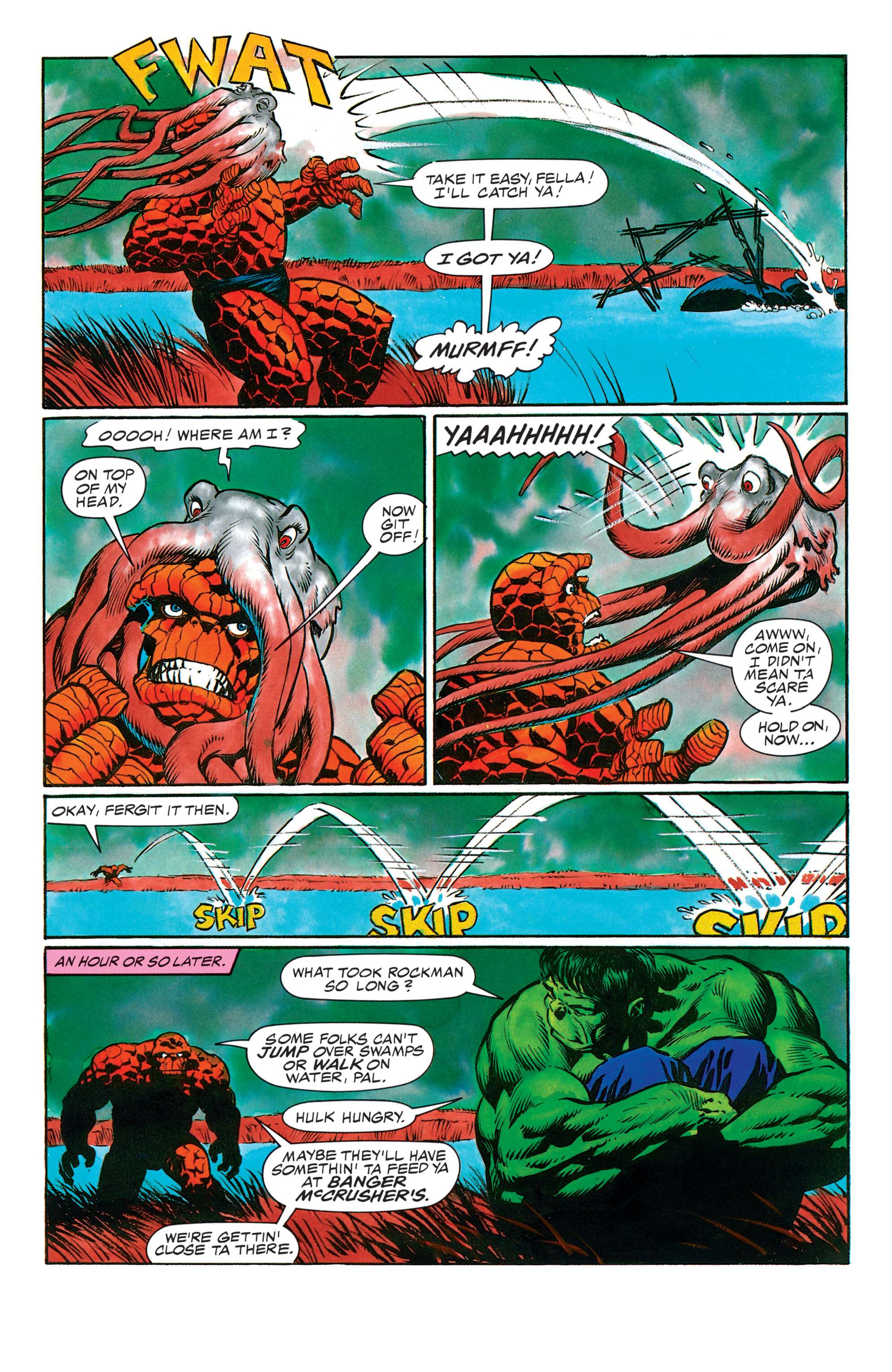 Read online The Thing Omnibus comic -  Issue # TPB (Part 11) - 77